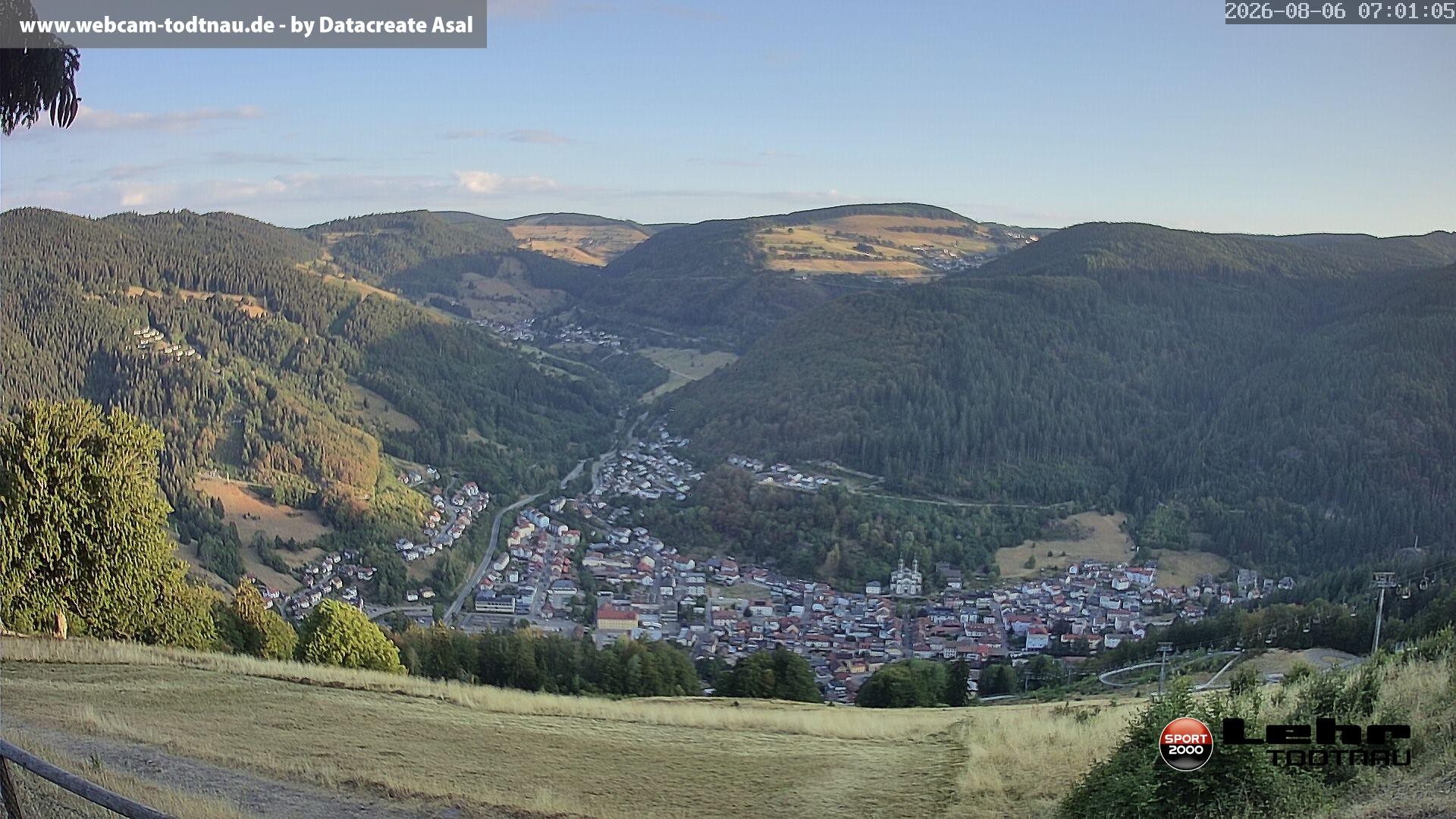 Archiv Foto Webcam Todtnau: Rodelbahn Hasenhorn