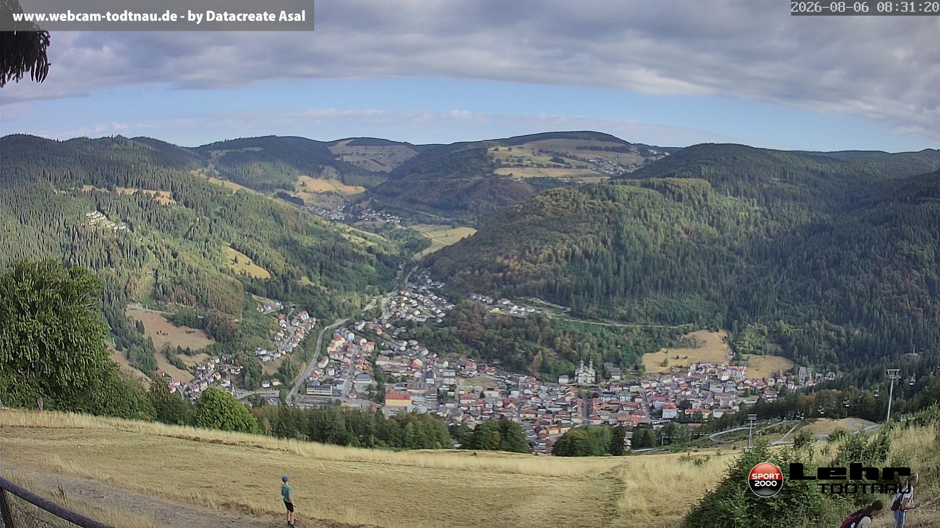 Archiv Foto Webcam Todtnau: Rodelbahn Hasenhorn