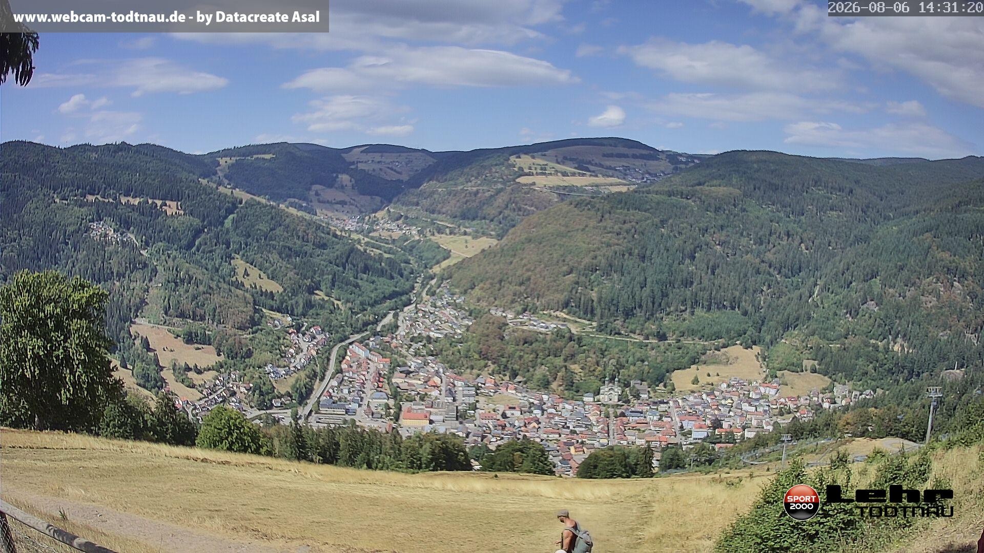 Archived image Webcam Todtnau, Black Forest