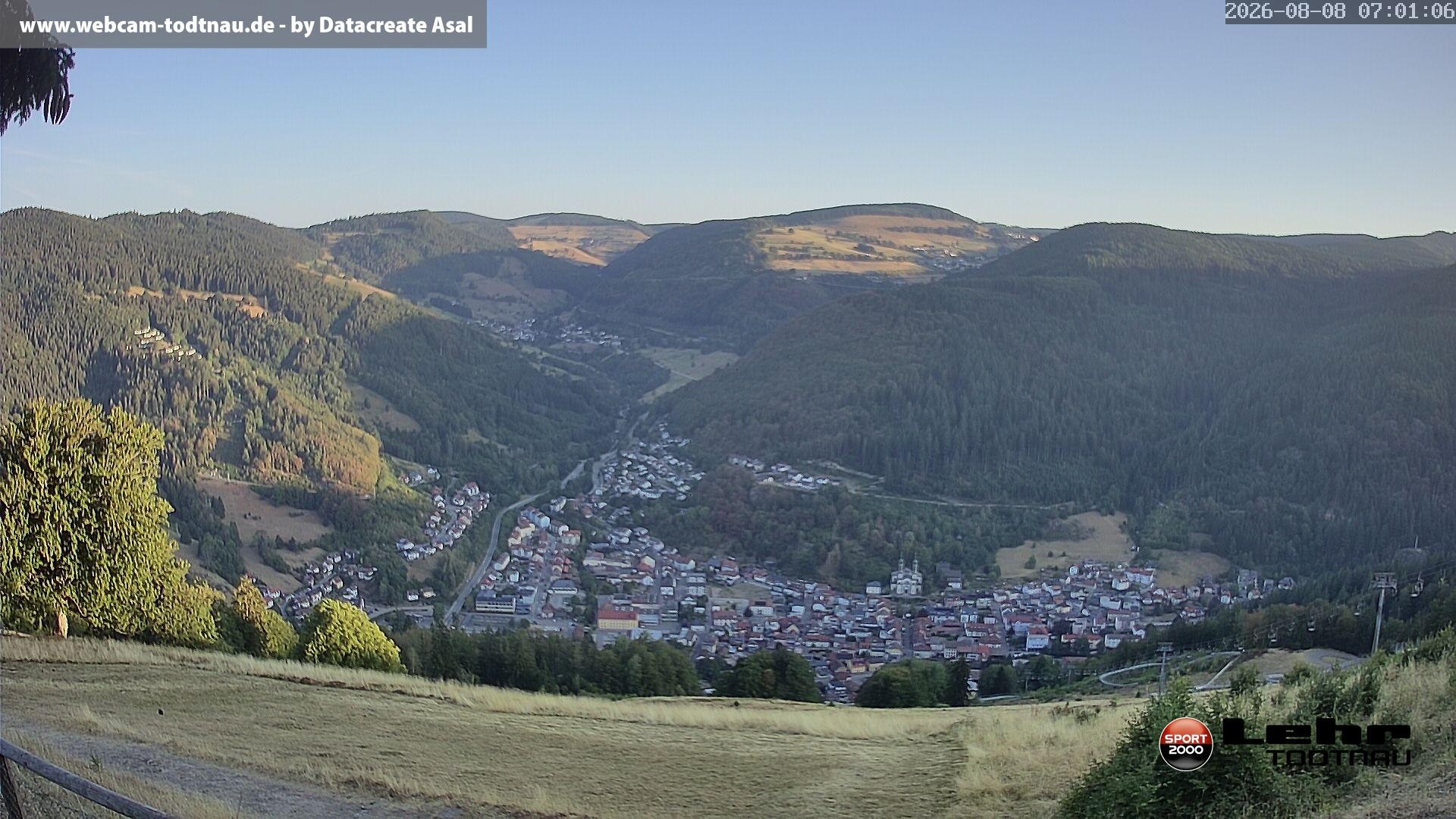 Archived image Webcam Todtnau, Black Forest