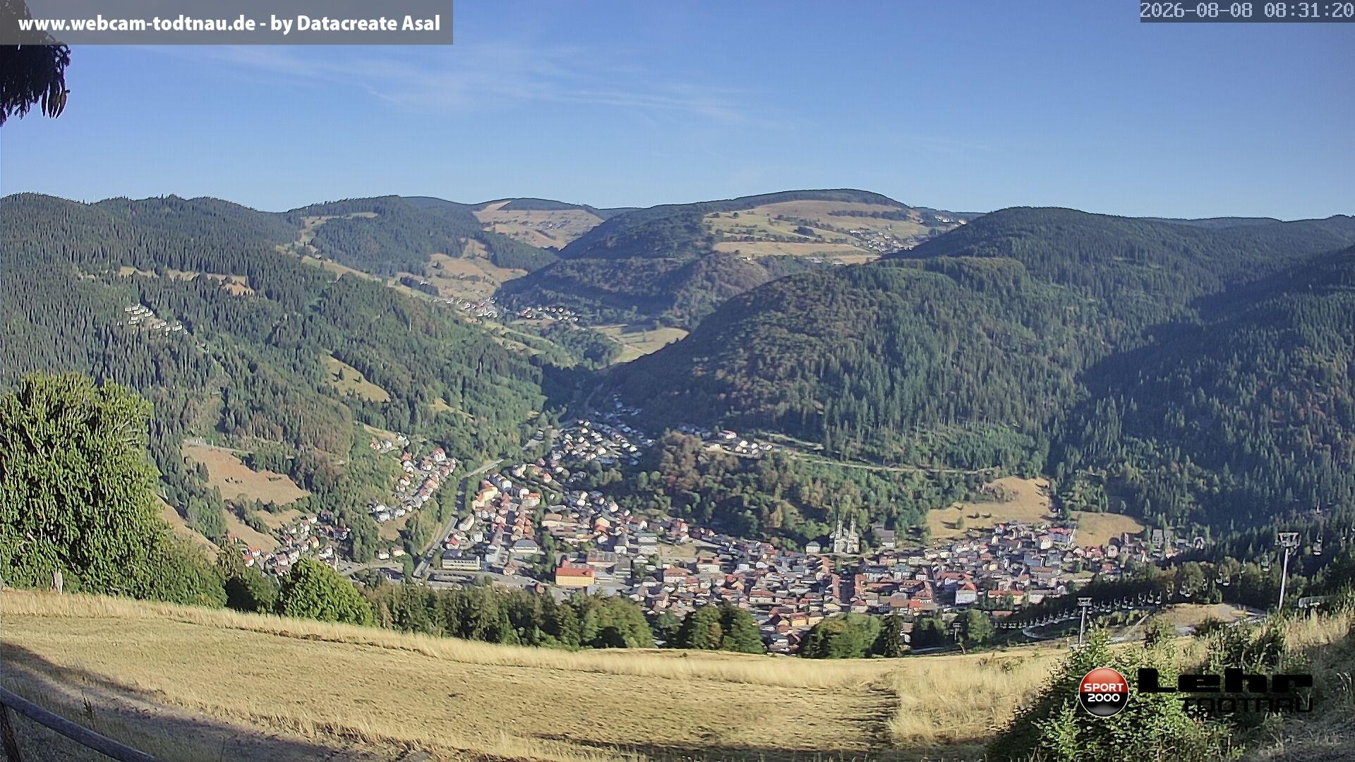 Archived image Webcam Todtnau, Black Forest