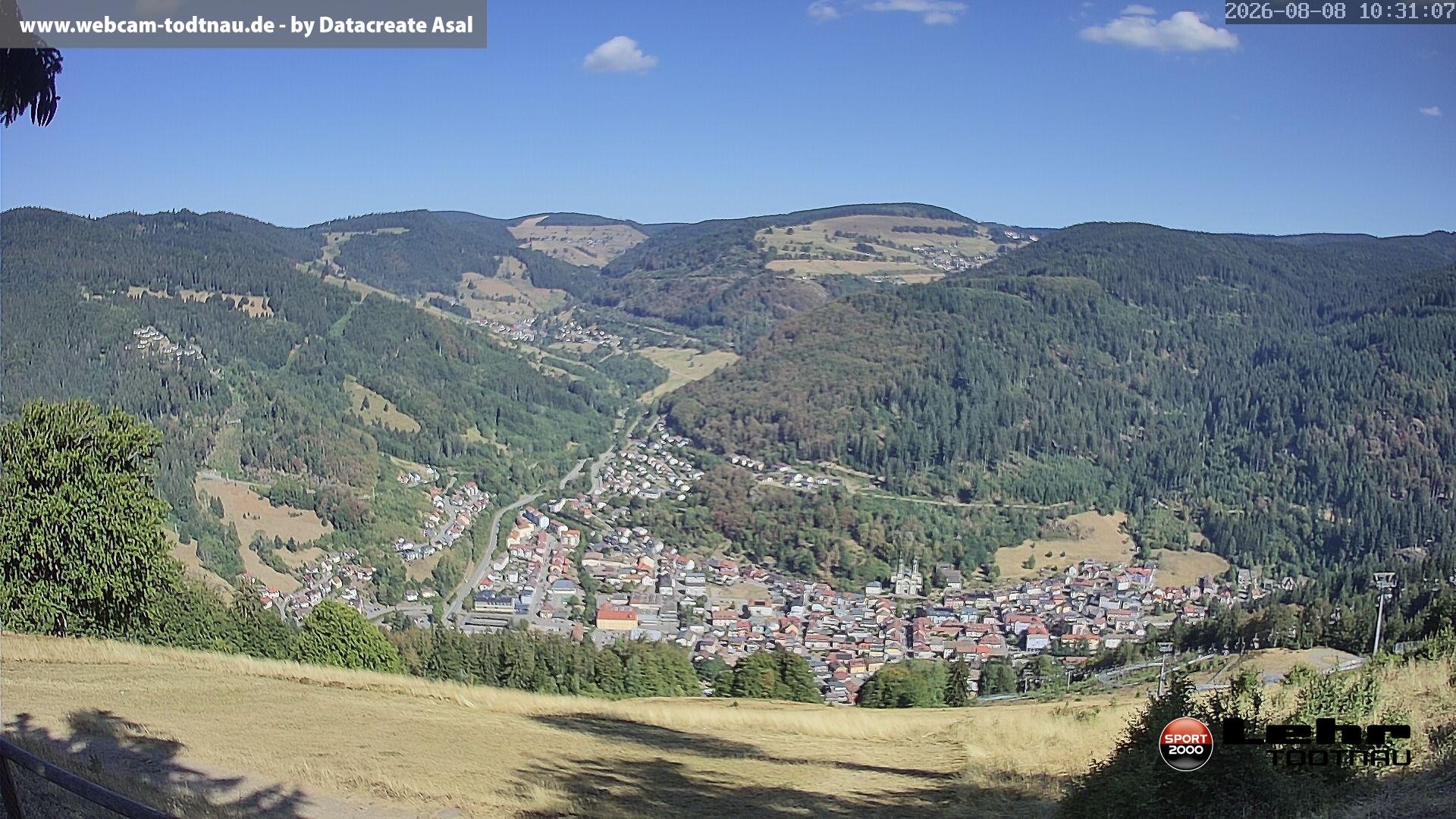 Archived image Webcam Todtnau, Black Forest