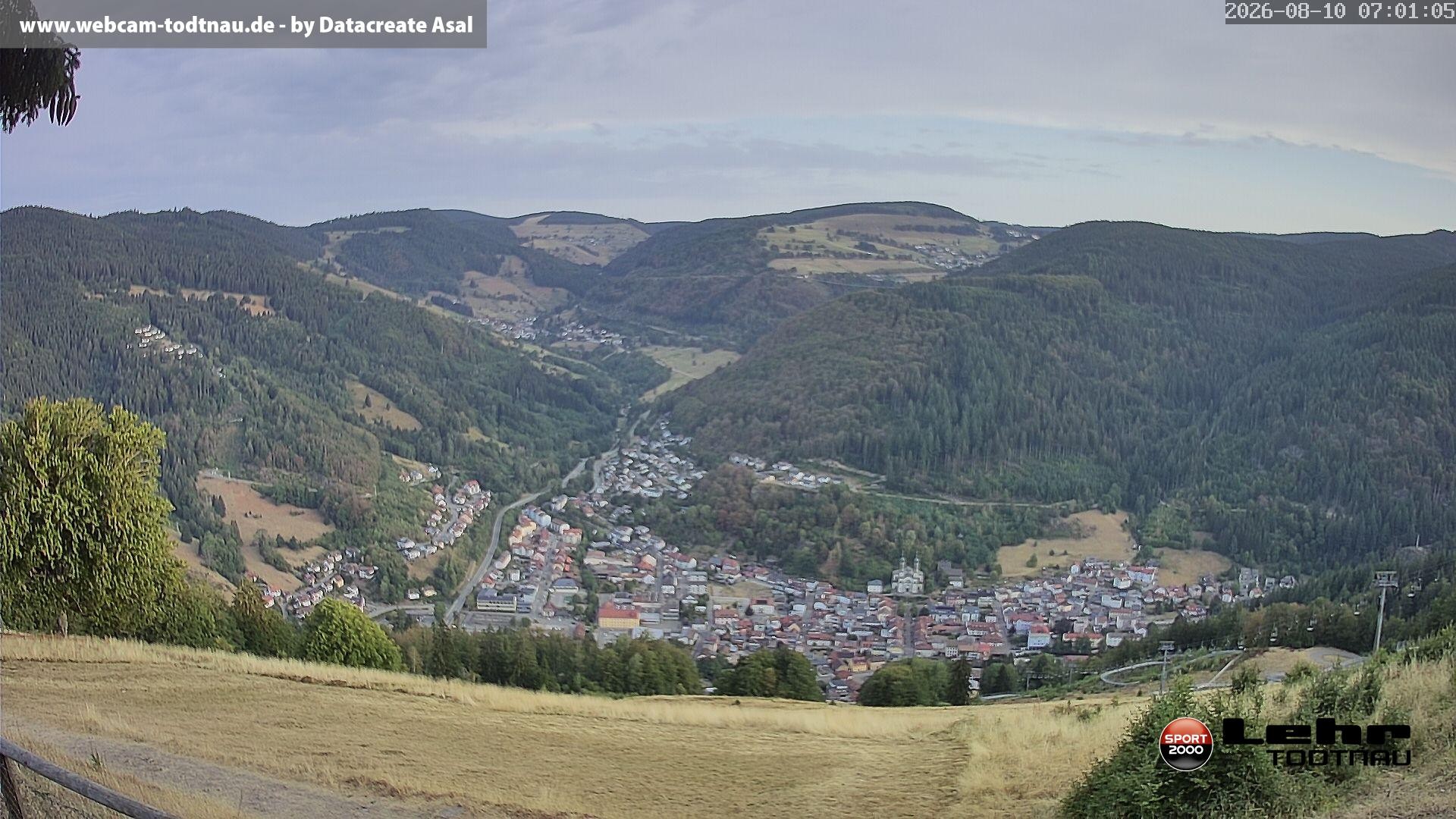Archiv Foto Webcam Todtnau: Rodelbahn Hasenhorn