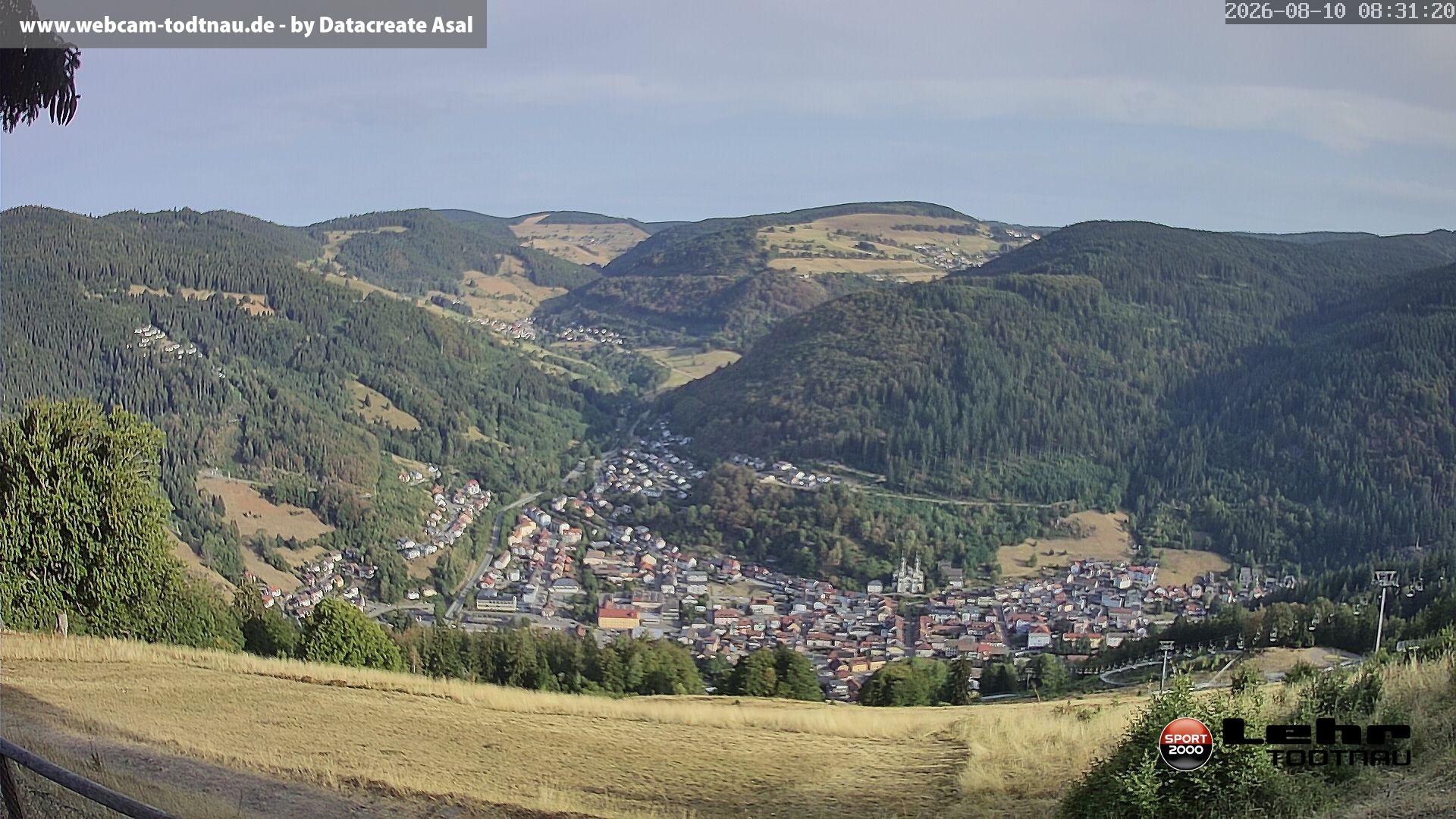 Archiv Foto Webcam Todtnau: Rodelbahn Hasenhorn