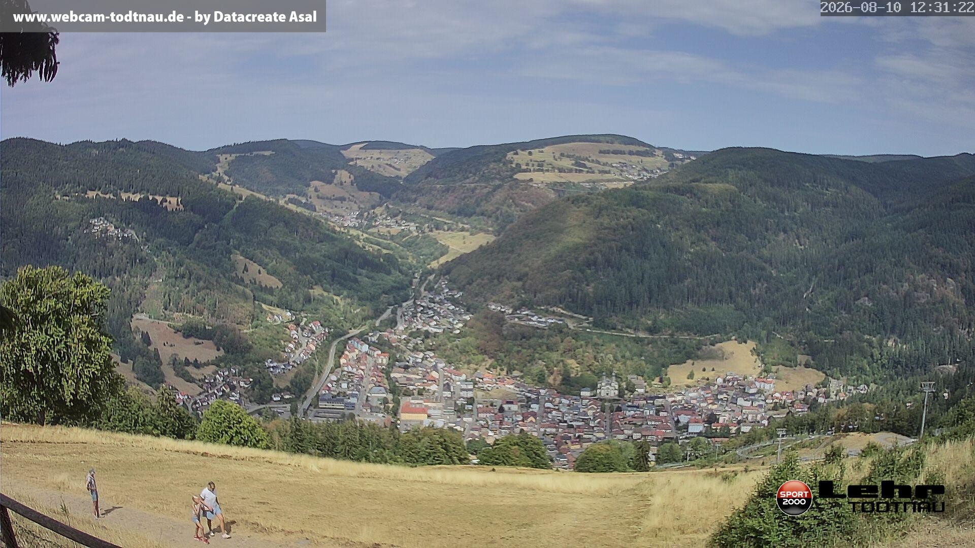Archiv Foto Webcam Todtnau: Rodelbahn Hasenhorn