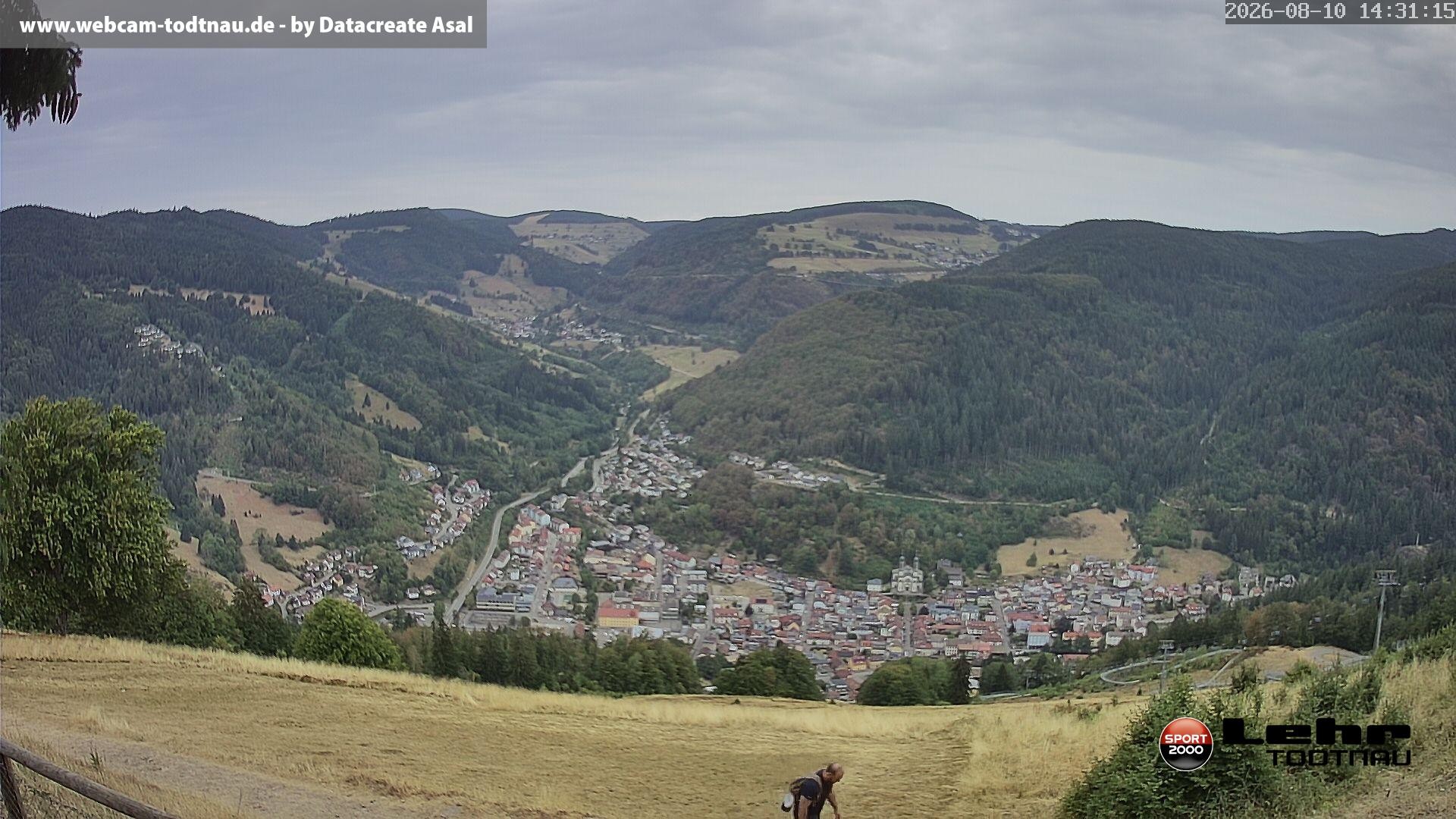 Archiv Foto Webcam Todtnau: Rodelbahn Hasenhorn