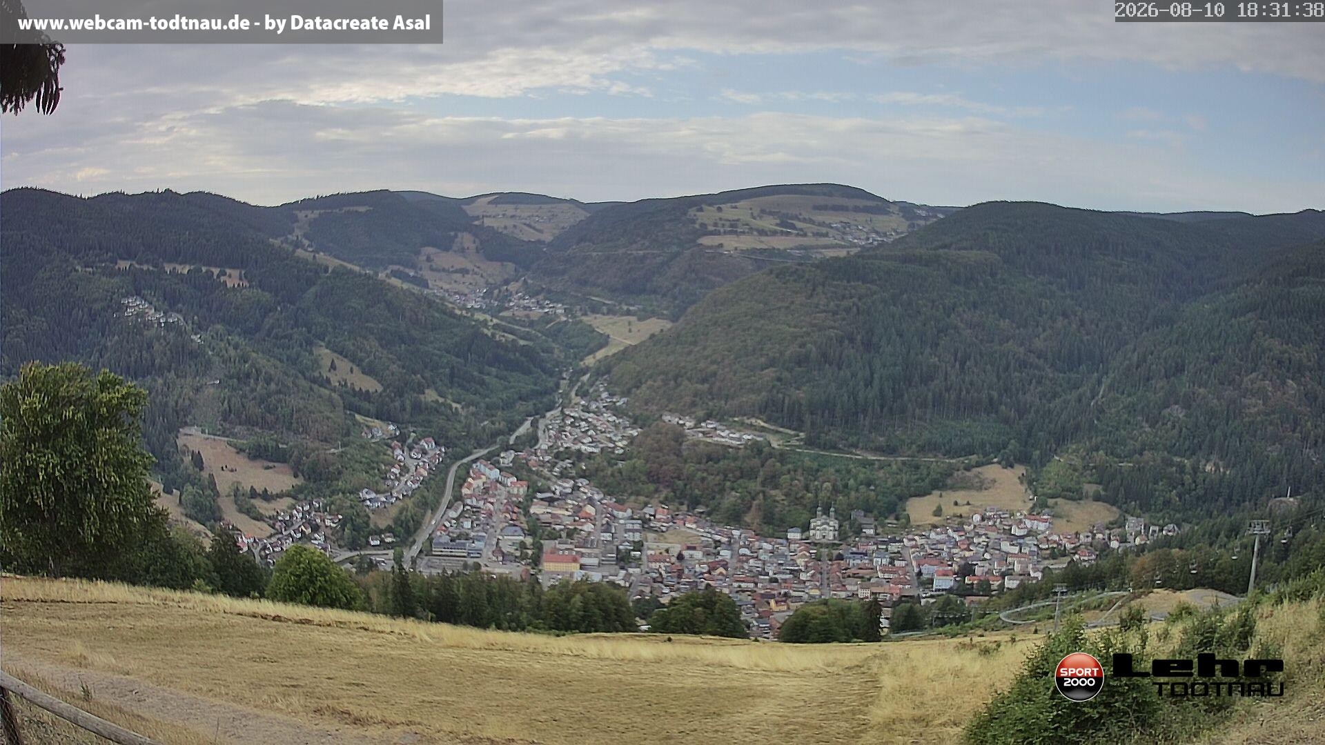 Archiv Foto Webcam Todtnau: Rodelbahn Hasenhorn