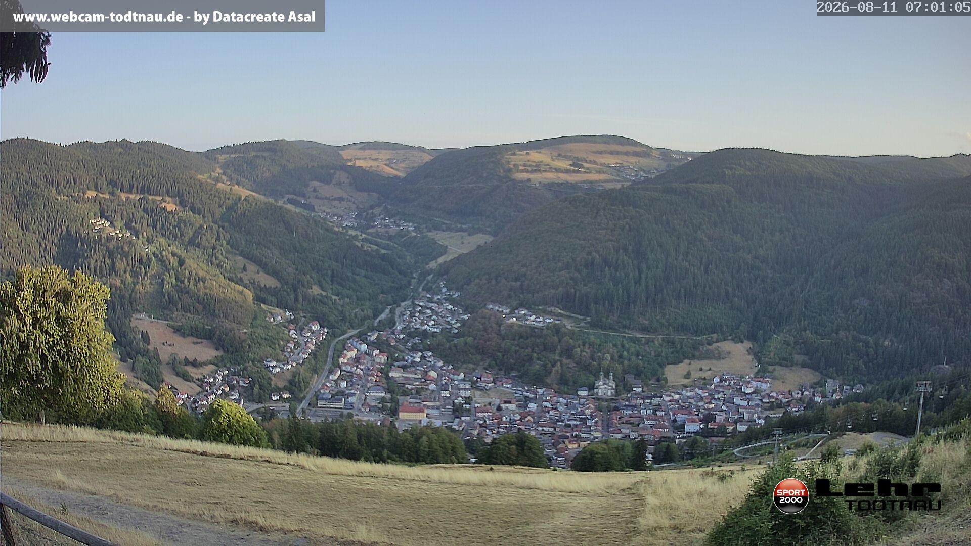 Archiv Foto Webcam Todtnau: Rodelbahn Hasenhorn
