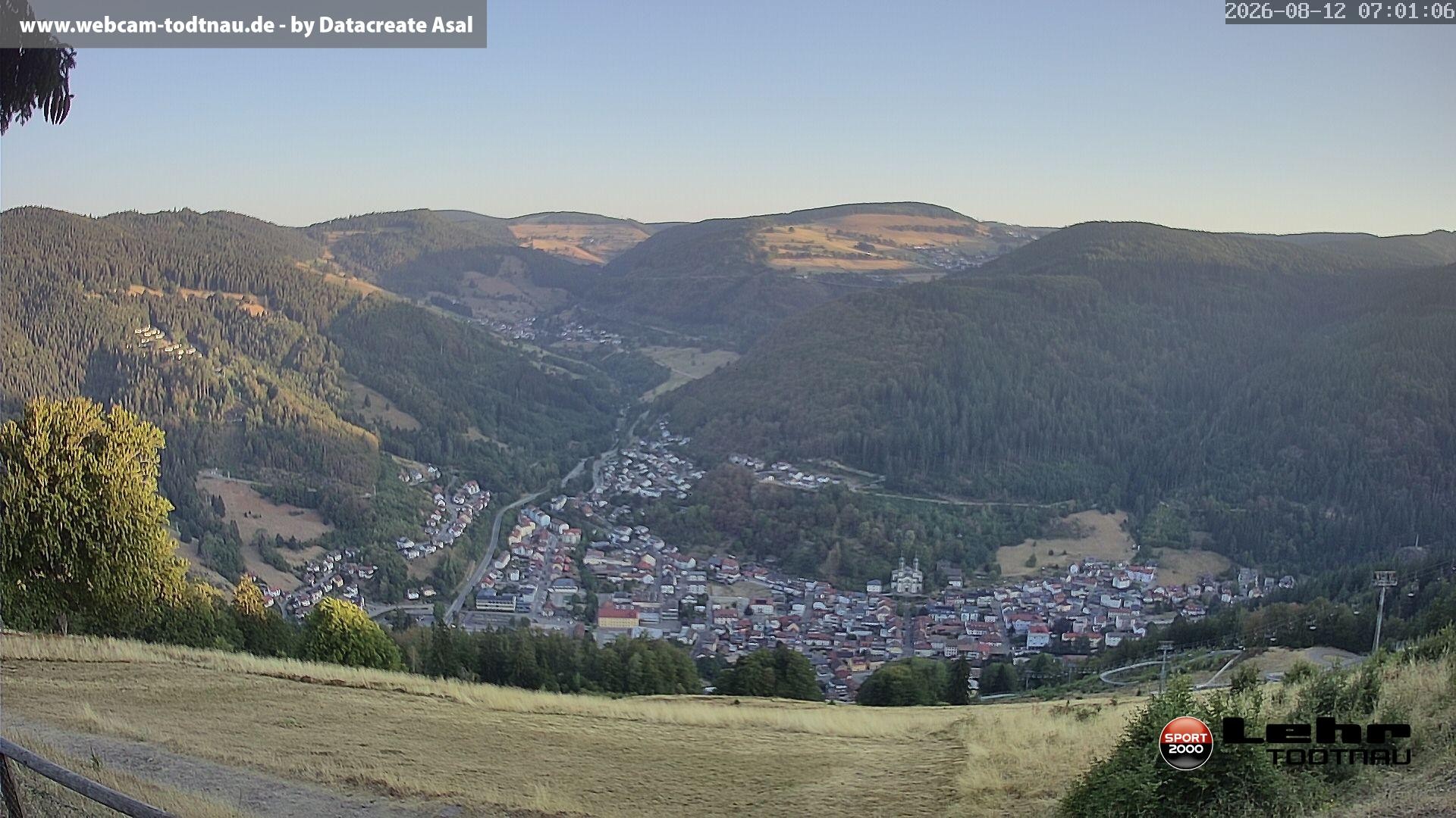 Archiv Foto Webcam Todtnau: Rodelbahn Hasenhorn