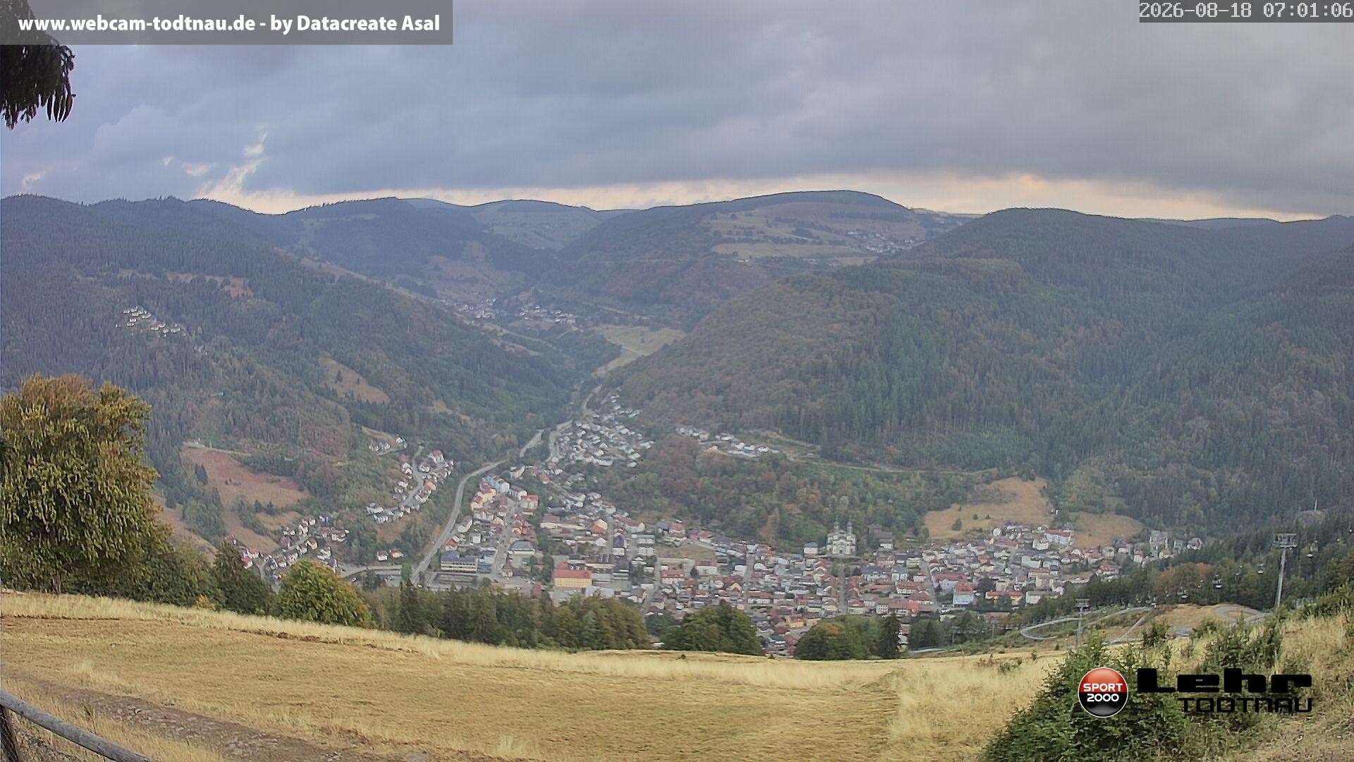 Archiv Foto Webcam Todtnau: Rodelbahn Hasenhorn