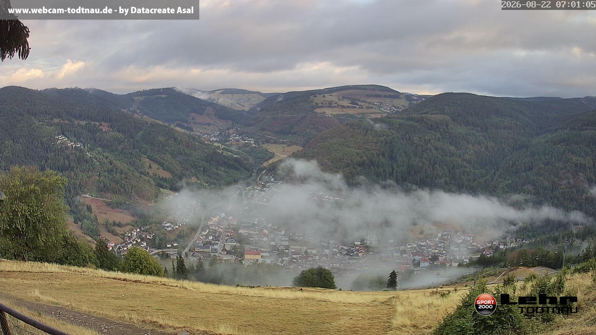 Archived image Webcam Todtnau, Black Forest