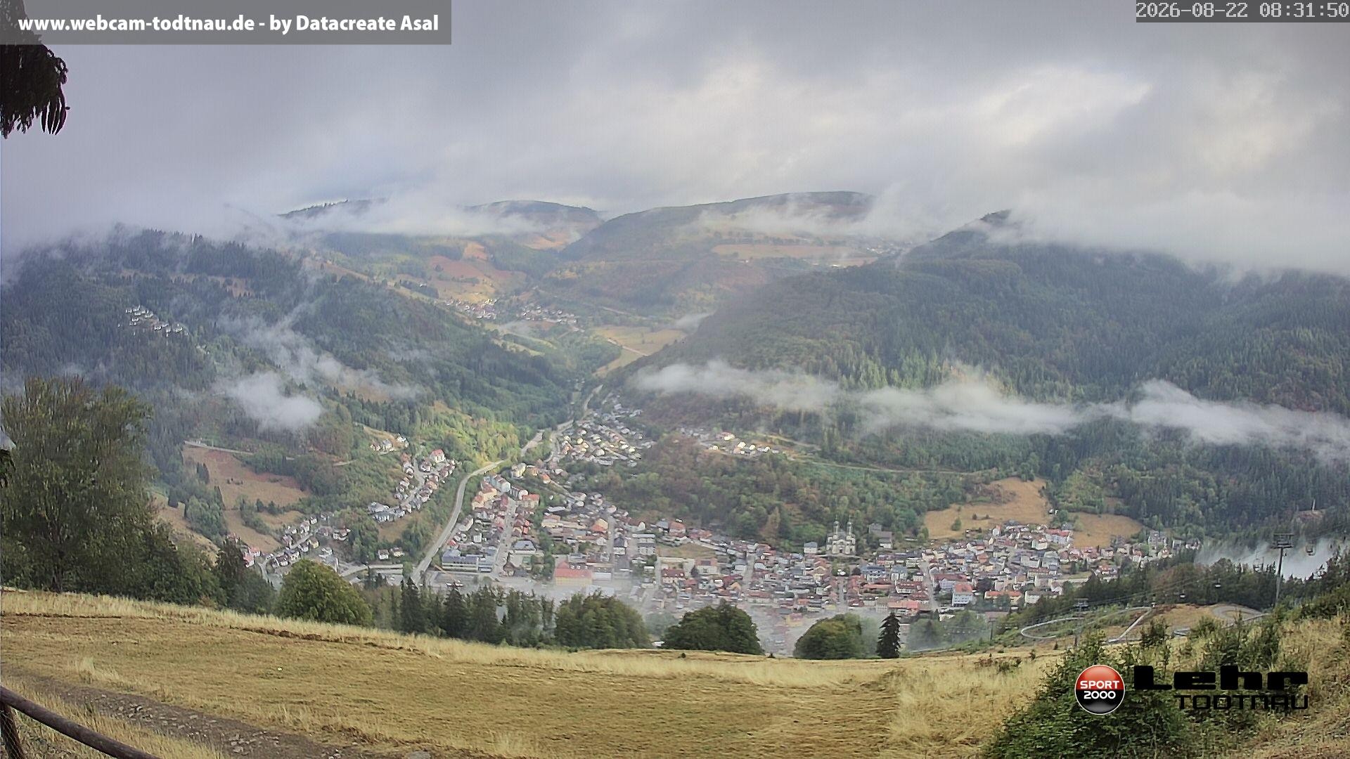 Archived image Webcam Todtnau, Black Forest