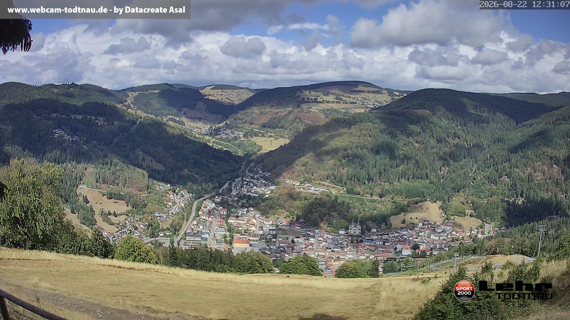 Archived image Webcam Todtnau, Black Forest