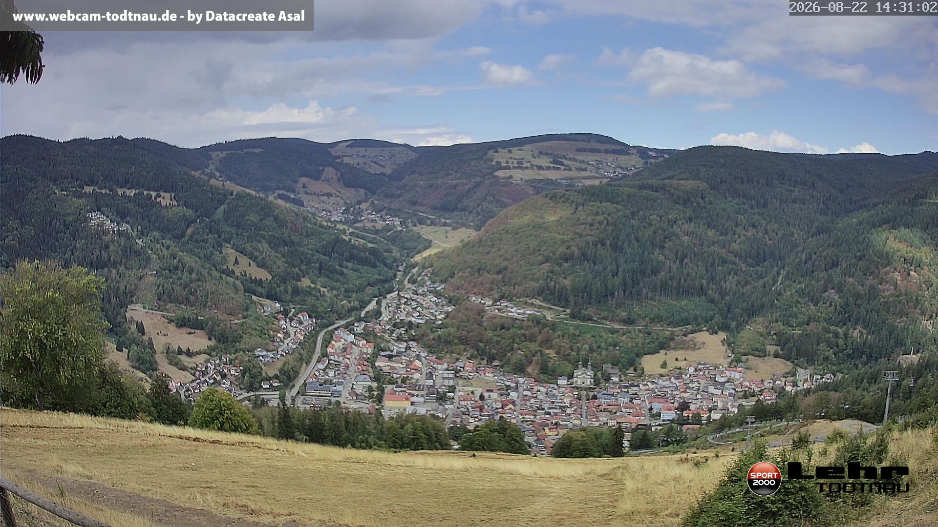 Archived image Webcam Todtnau, Black Forest