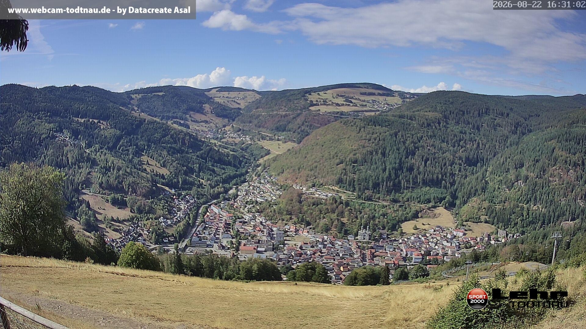 Archived image Webcam Todtnau, Black Forest