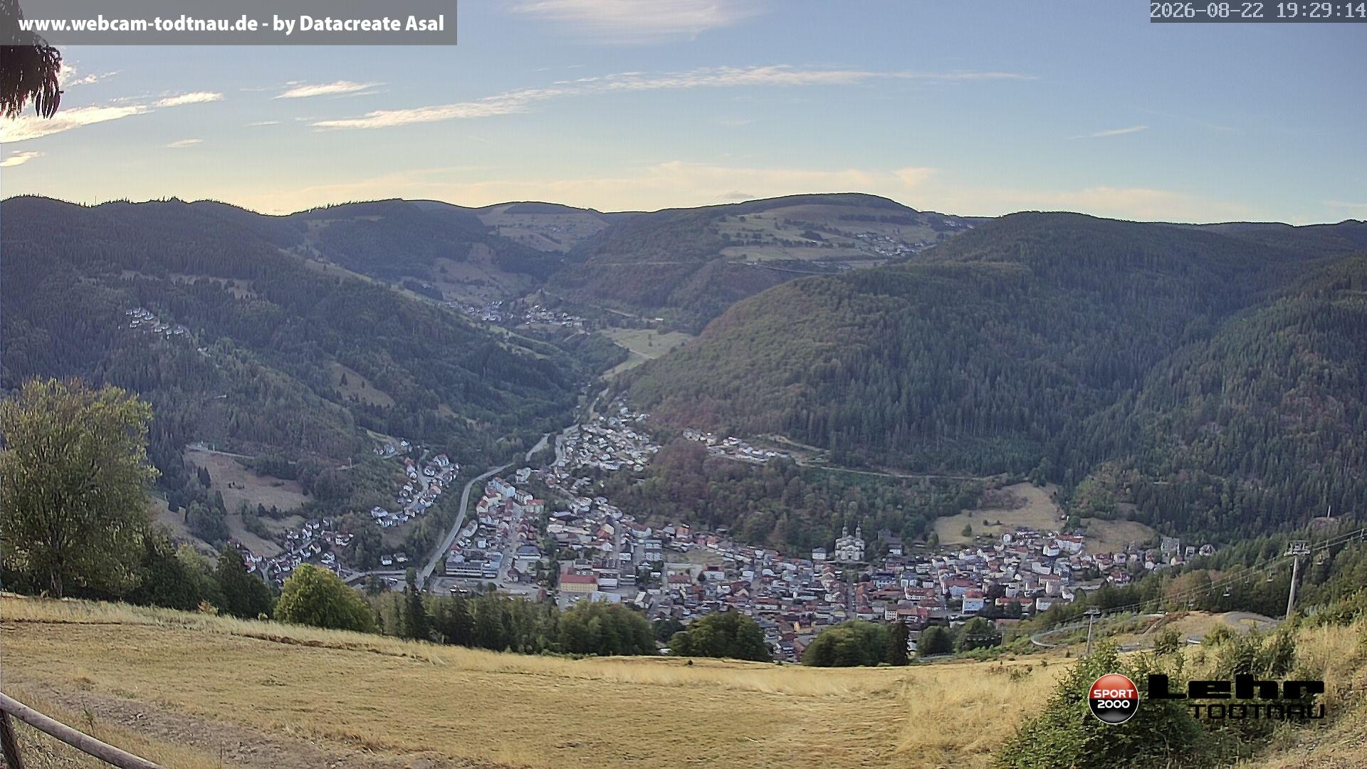 Archived image Webcam Todtnau, Black Forest