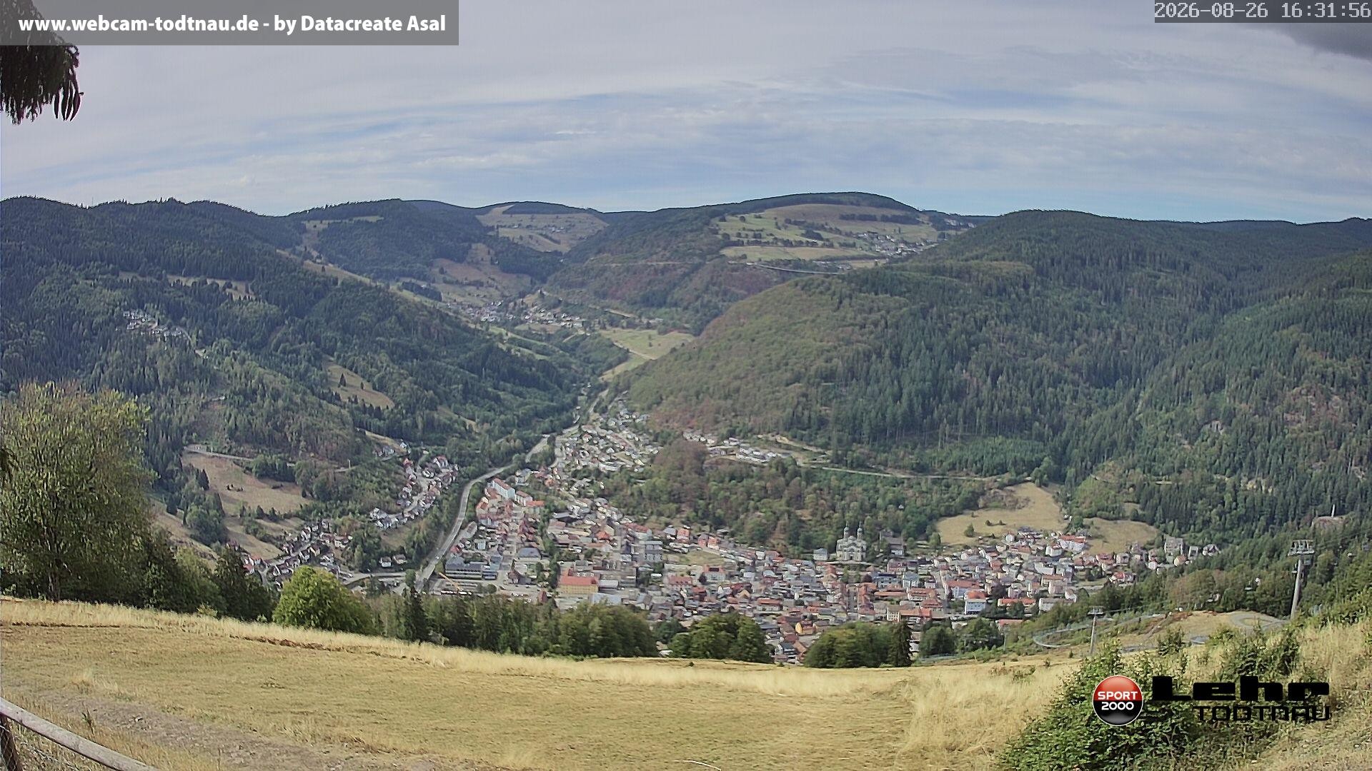 Archived image Webcam Todtnau, Black Forest