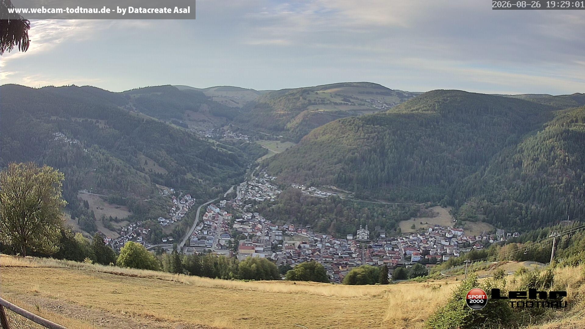 Archiv Foto Webcam Todtnau: Rodelbahn Hasenhorn