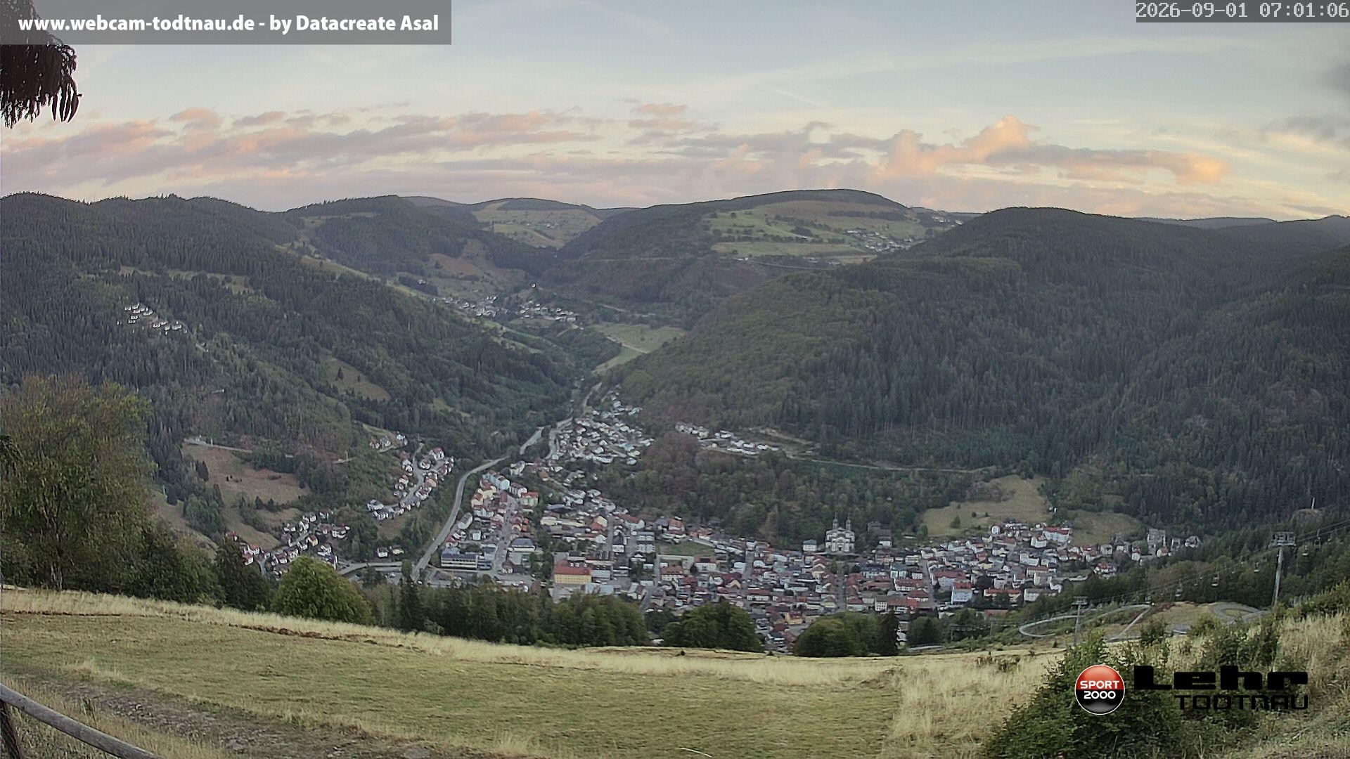 Archiv Foto Webcam Todtnau: Rodelbahn Hasenhorn