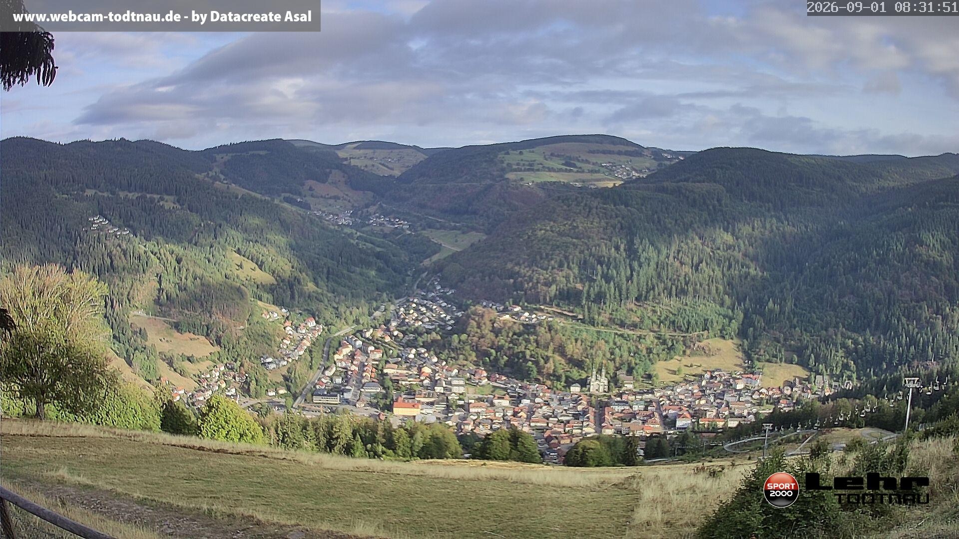 Archiv Foto Webcam Todtnau: Rodelbahn Hasenhorn