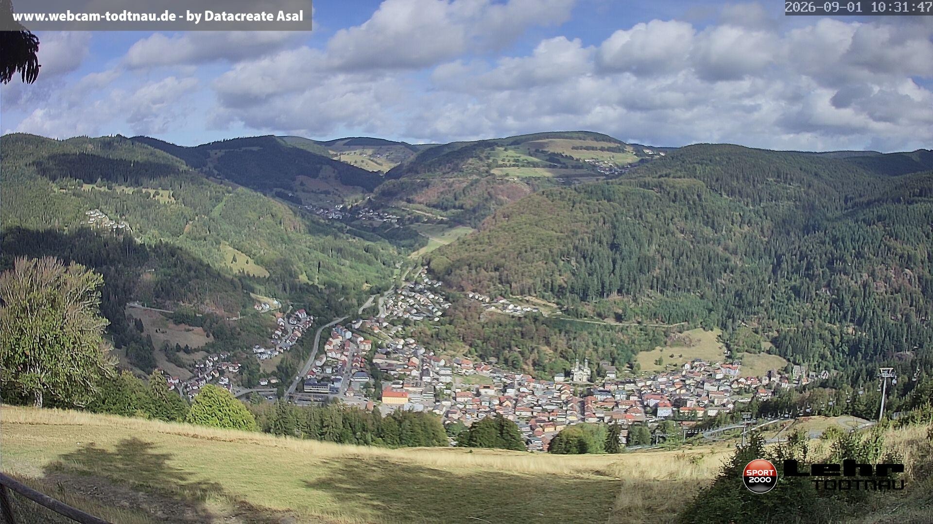 Archiv Foto Webcam Todtnau: Rodelbahn Hasenhorn