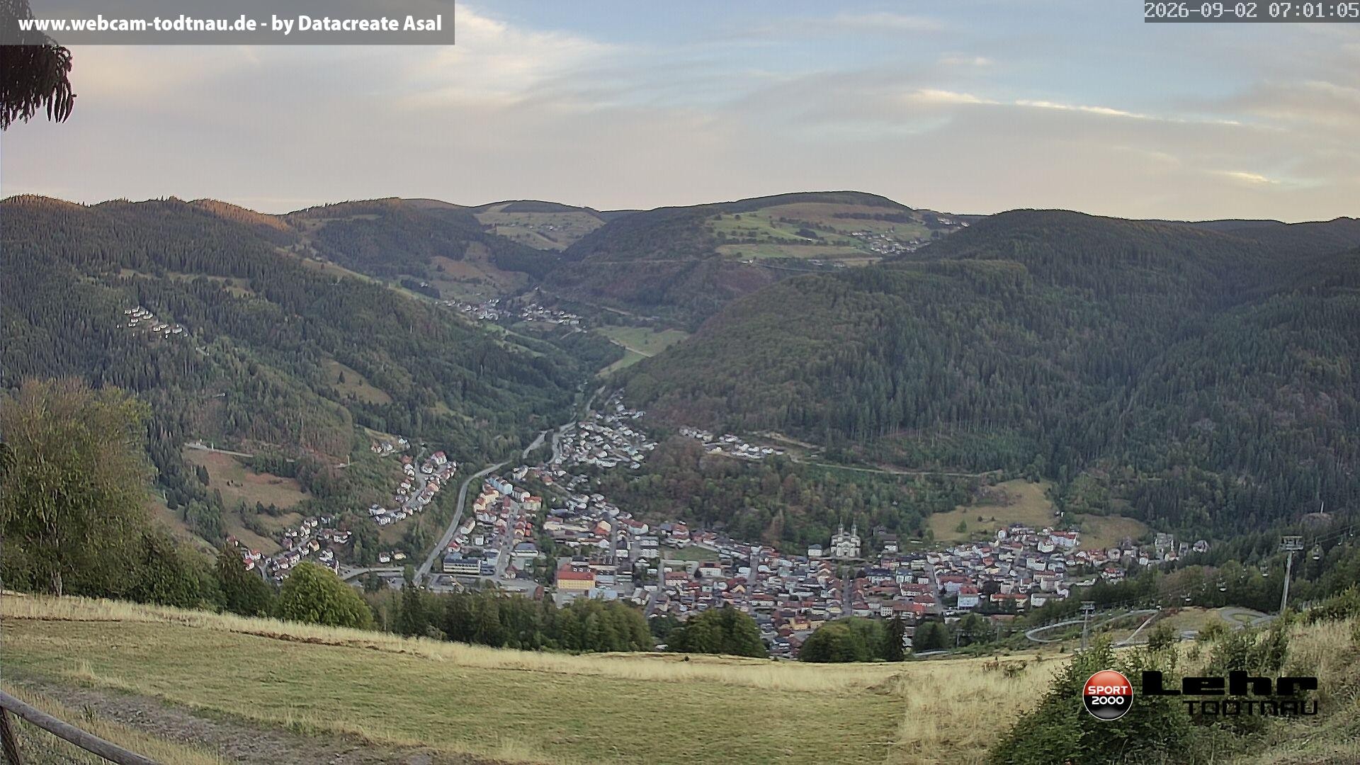 Archiv Foto Webcam Todtnau: Rodelbahn Hasenhorn