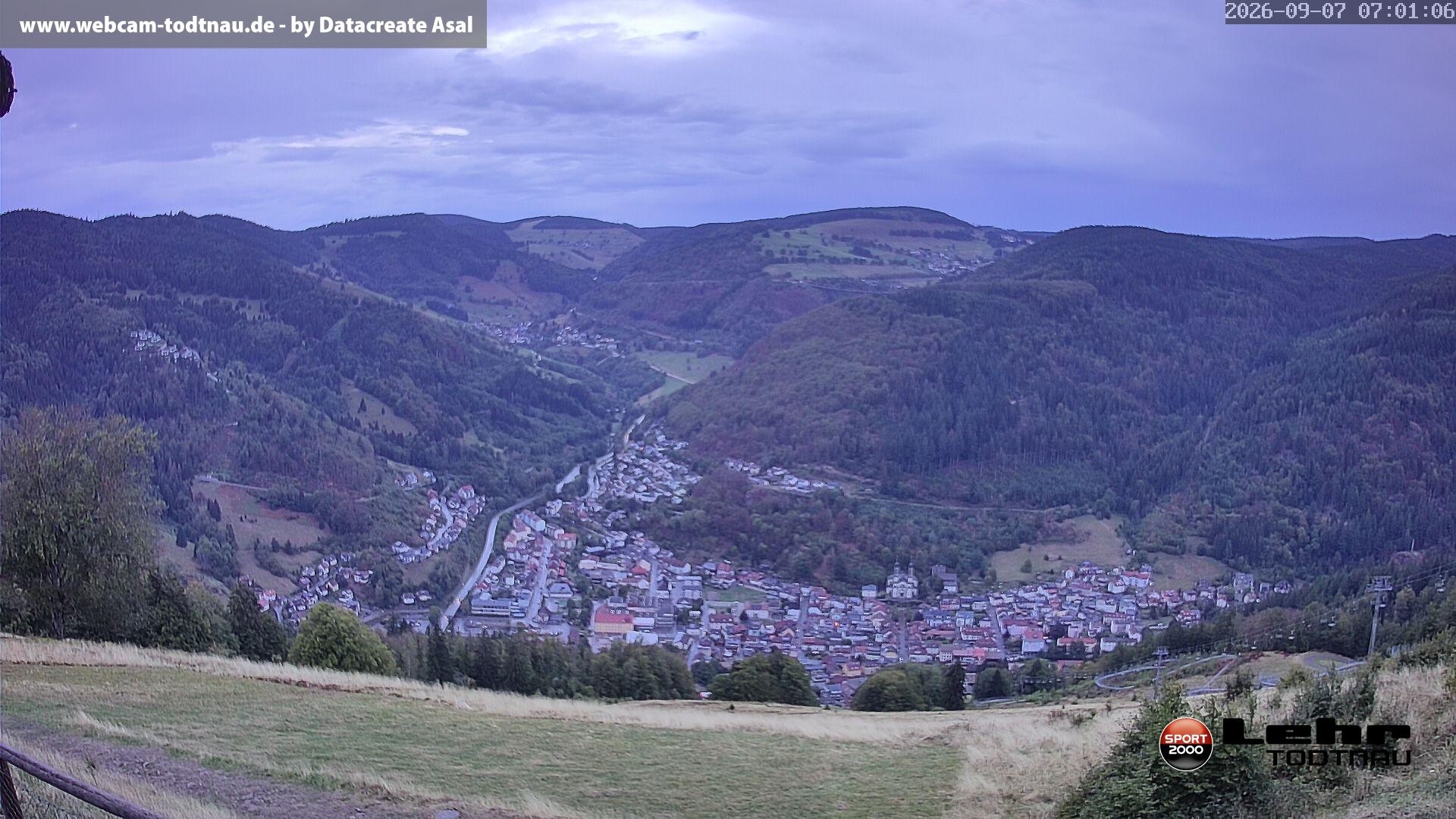 Archiv Foto Webcam Todtnau: Rodelbahn Hasenhorn