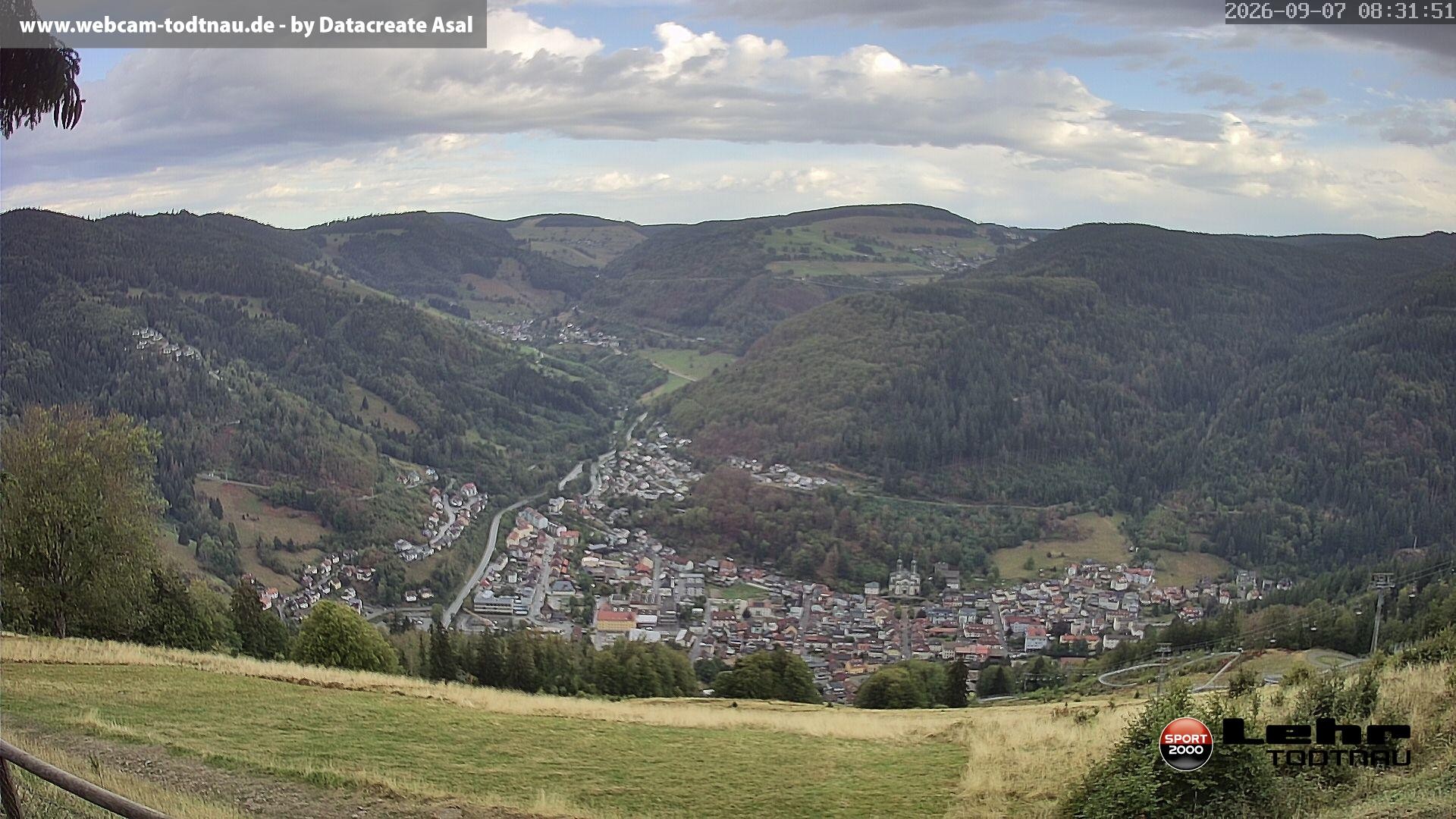 Archiv Foto Webcam Todtnau: Rodelbahn Hasenhorn