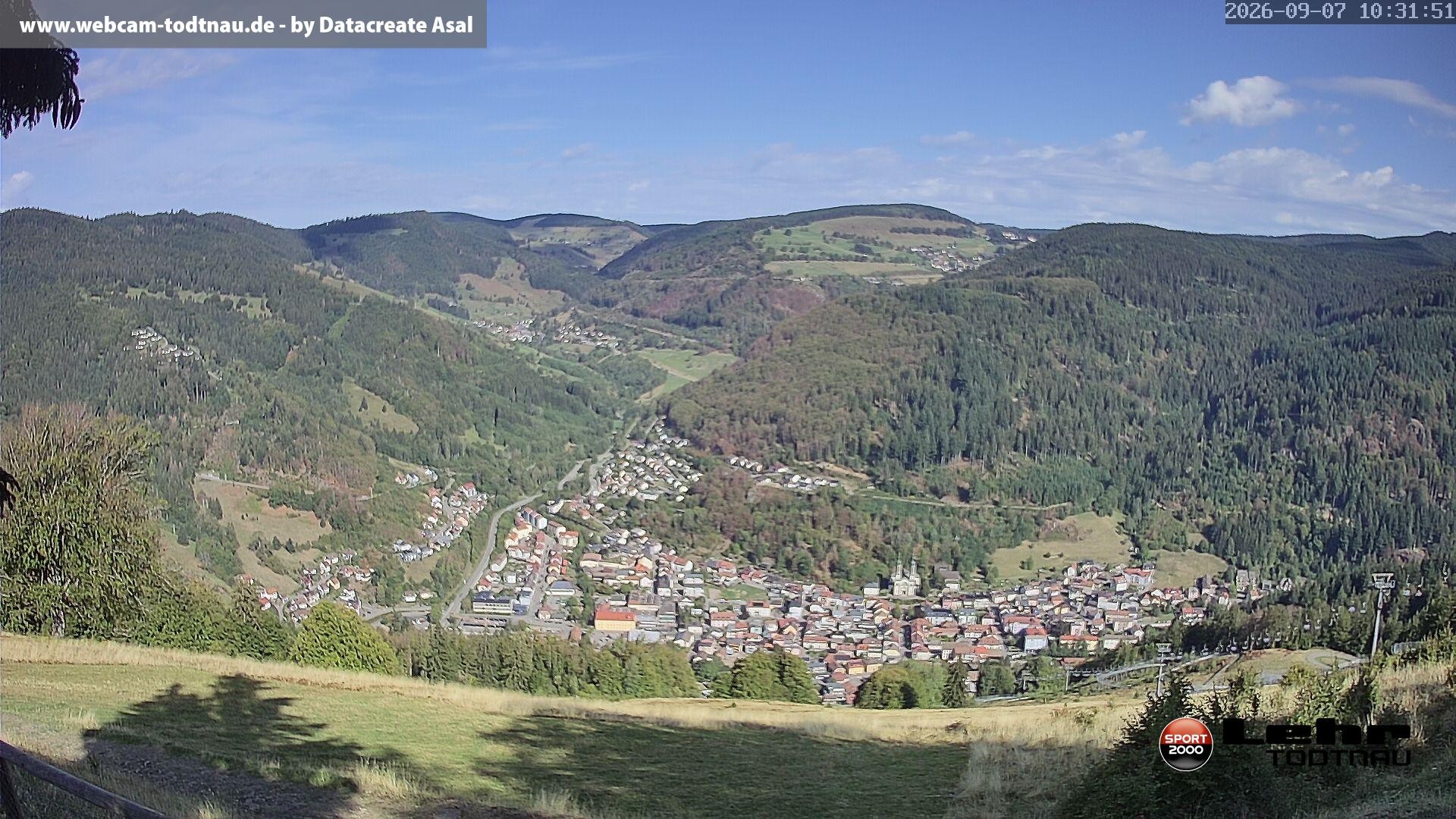 Archiv Foto Webcam Todtnau: Rodelbahn Hasenhorn
