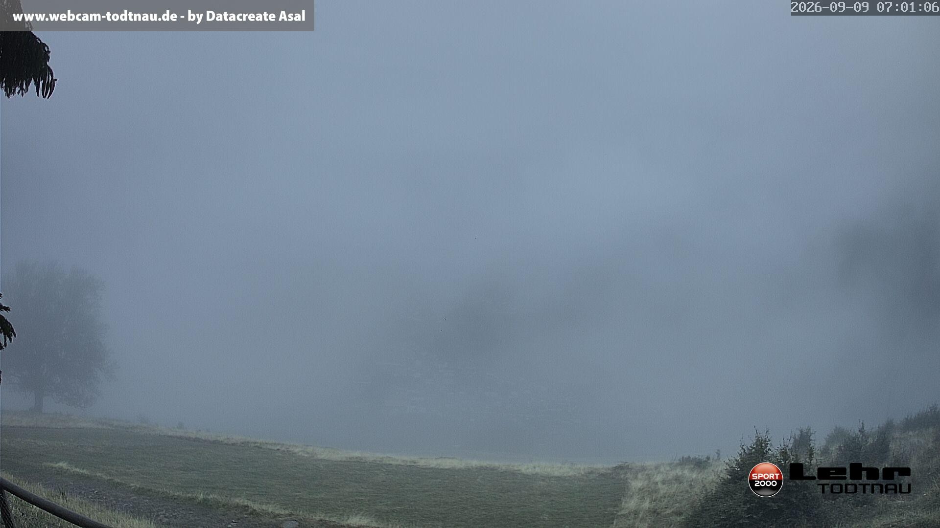 Archiv Foto Webcam Todtnau: Rodelbahn Hasenhorn