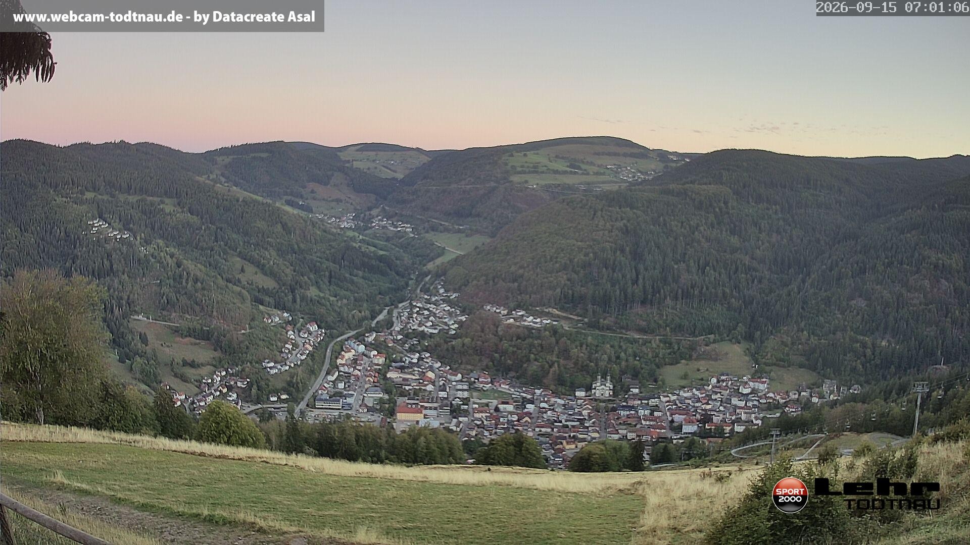 Archiv Foto Webcam Todtnau: Rodelbahn Hasenhorn