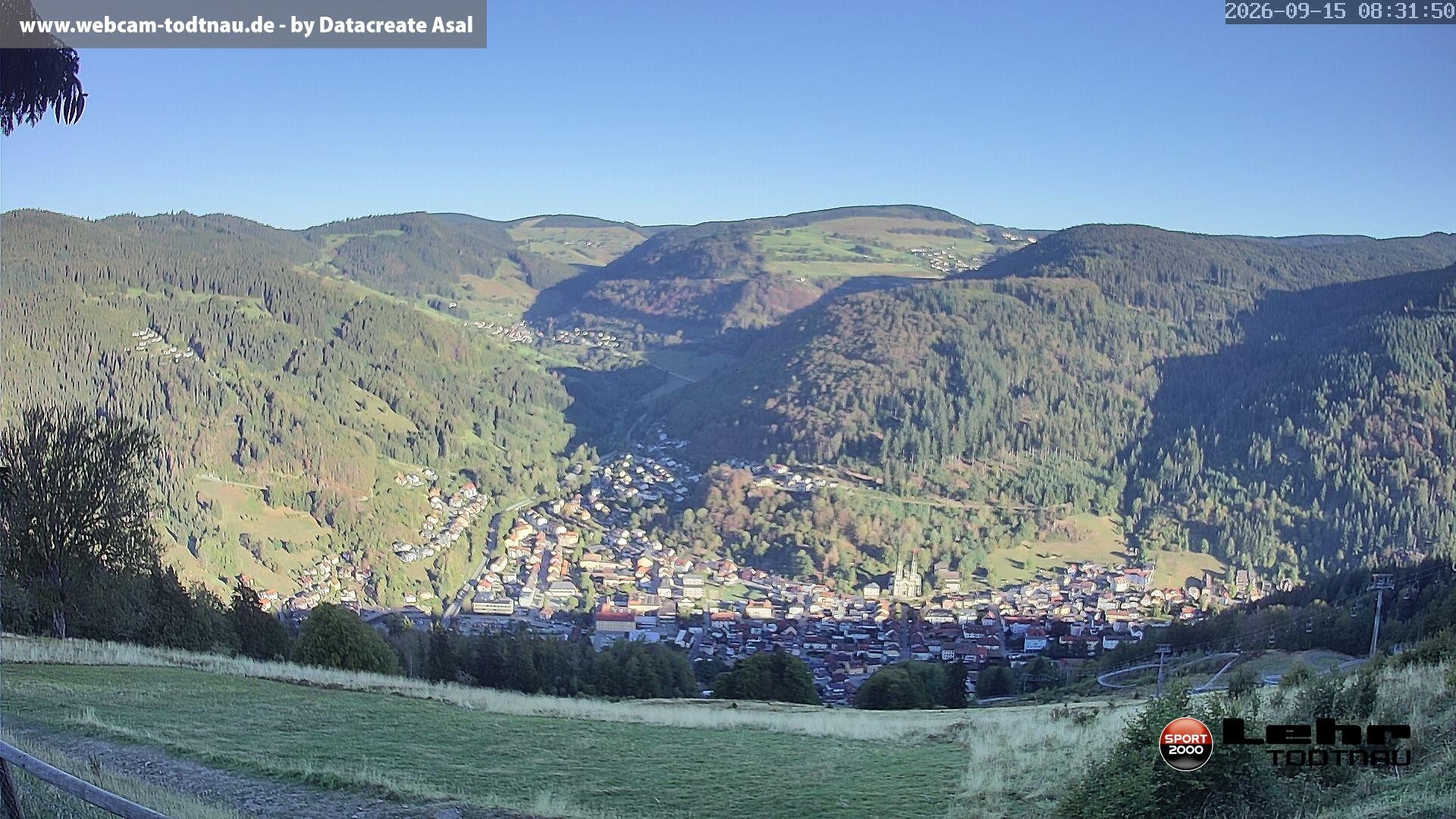 Archiv Foto Webcam Todtnau: Rodelbahn Hasenhorn