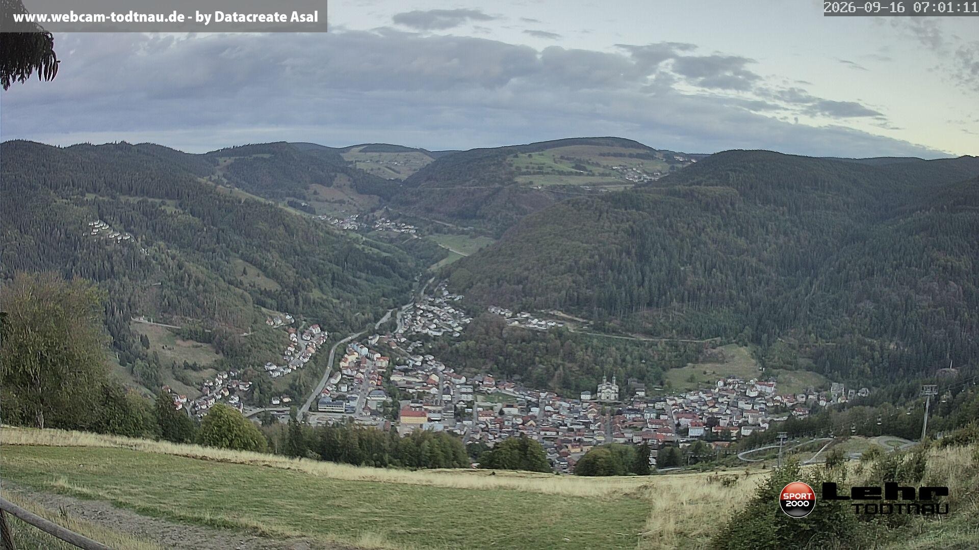 Archiv Foto Webcam Todtnau: Rodelbahn Hasenhorn