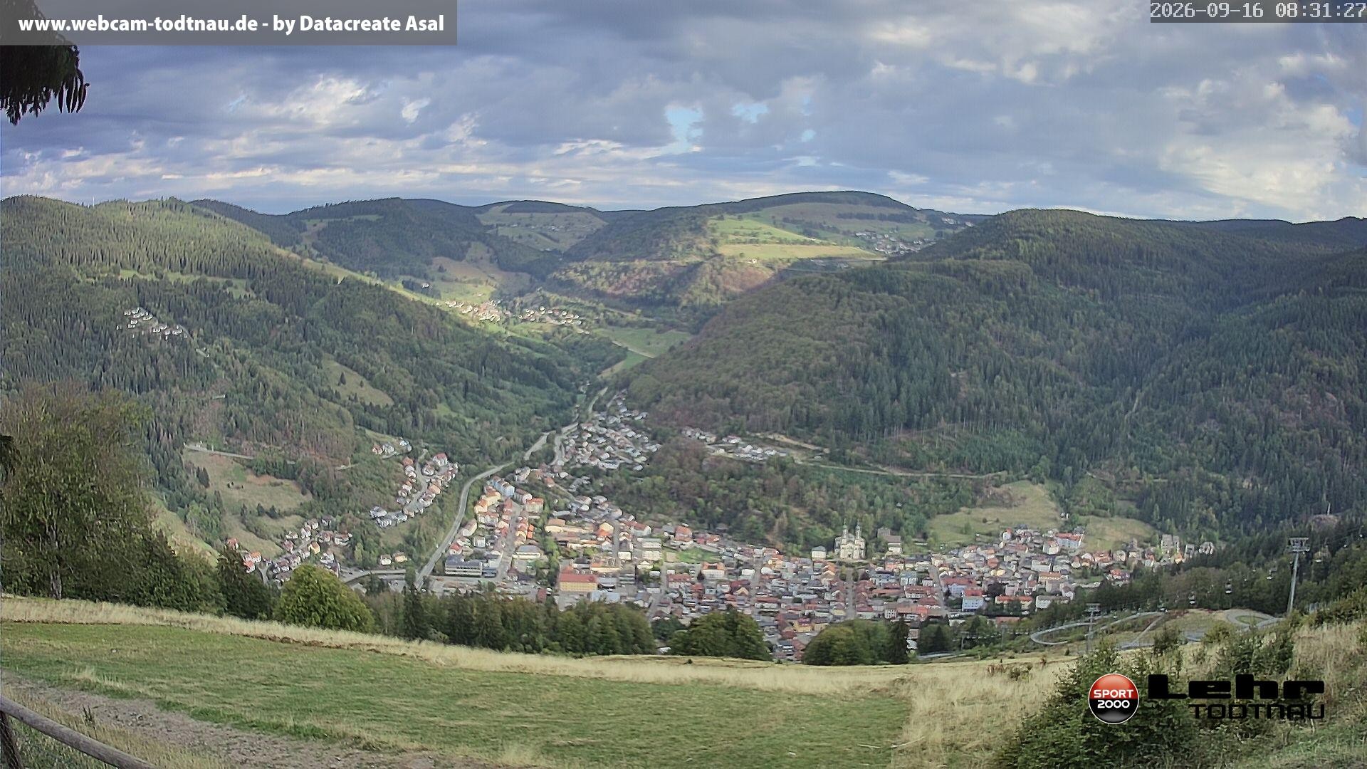 Archiv Foto Webcam Todtnau: Rodelbahn Hasenhorn