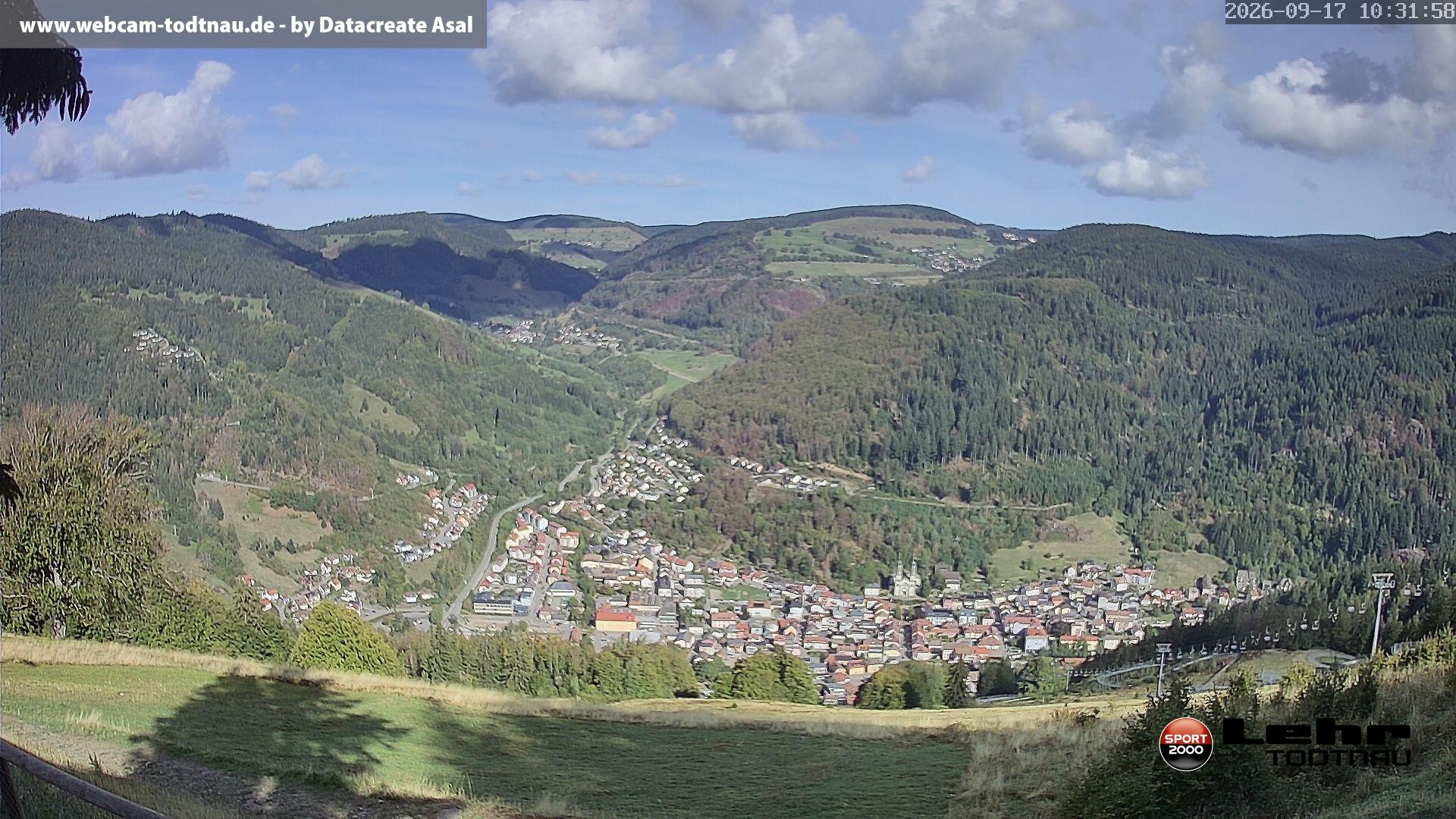Archiv Foto Webcam Todtnau: Rodelbahn Hasenhorn
