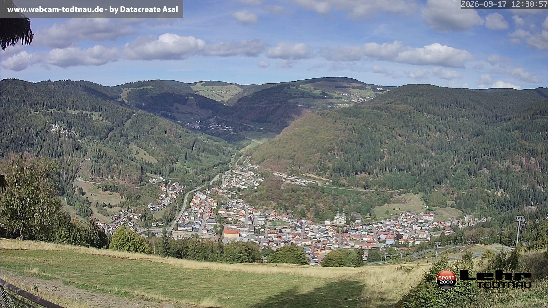 Archiv Foto Webcam Todtnau: Rodelbahn Hasenhorn