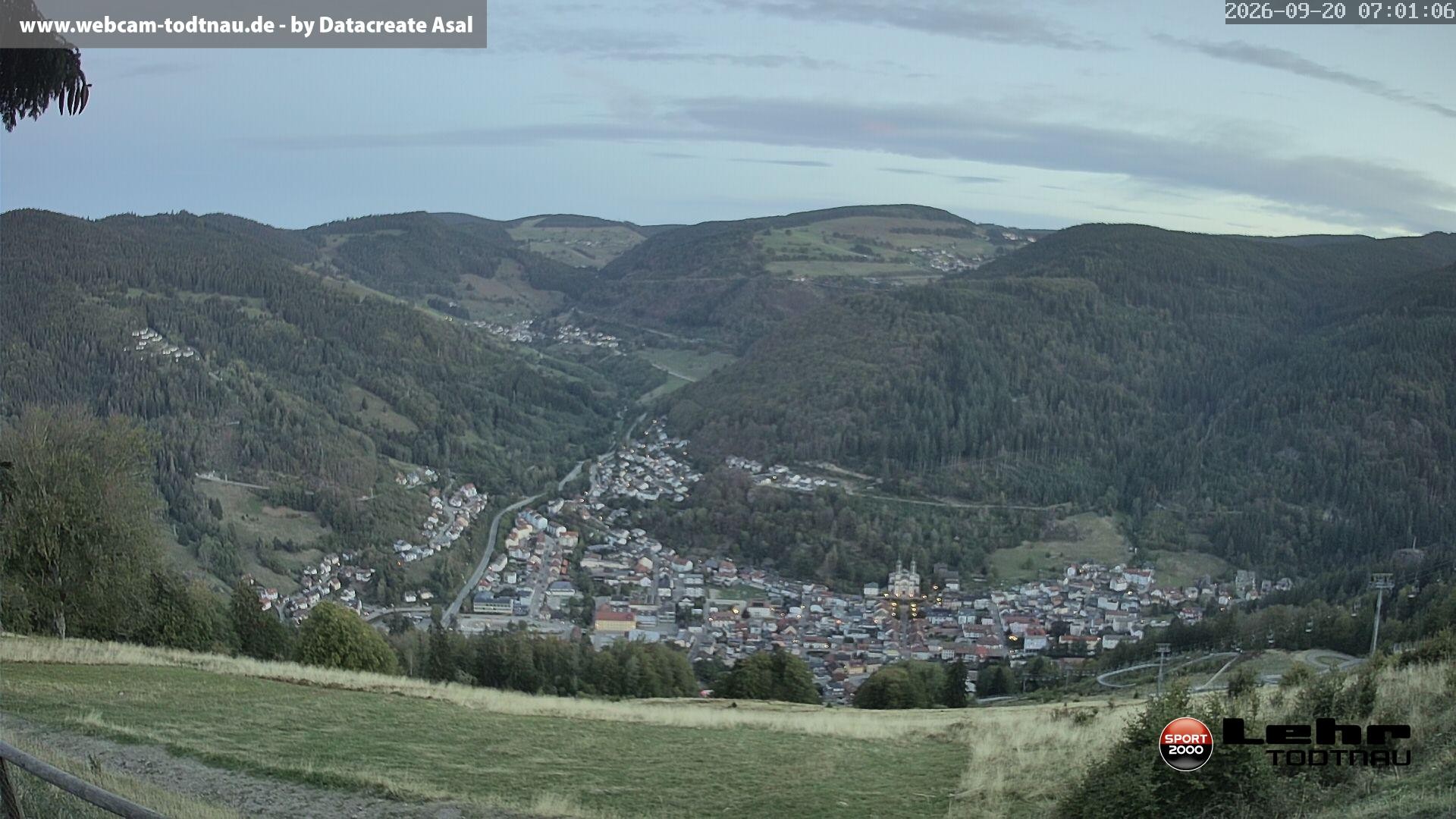Archiv Foto Webcam Todtnau: Rodelbahn Hasenhorn