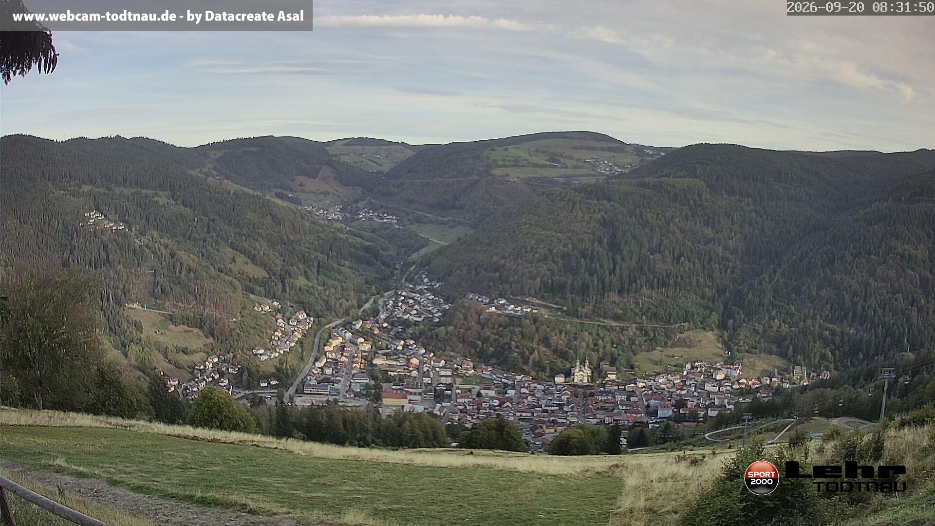 Archiv Foto Webcam Todtnau: Rodelbahn Hasenhorn