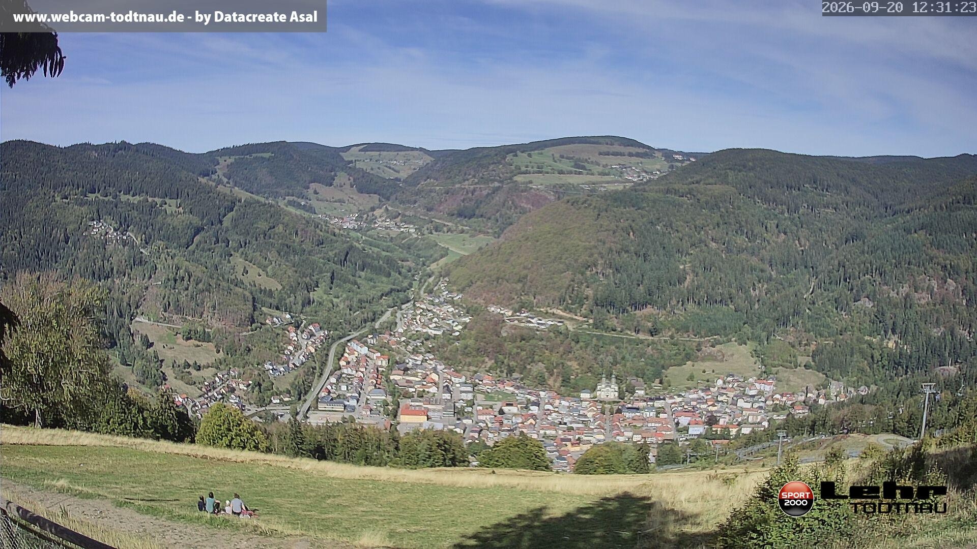Archiv Foto Webcam Todtnau: Rodelbahn Hasenhorn