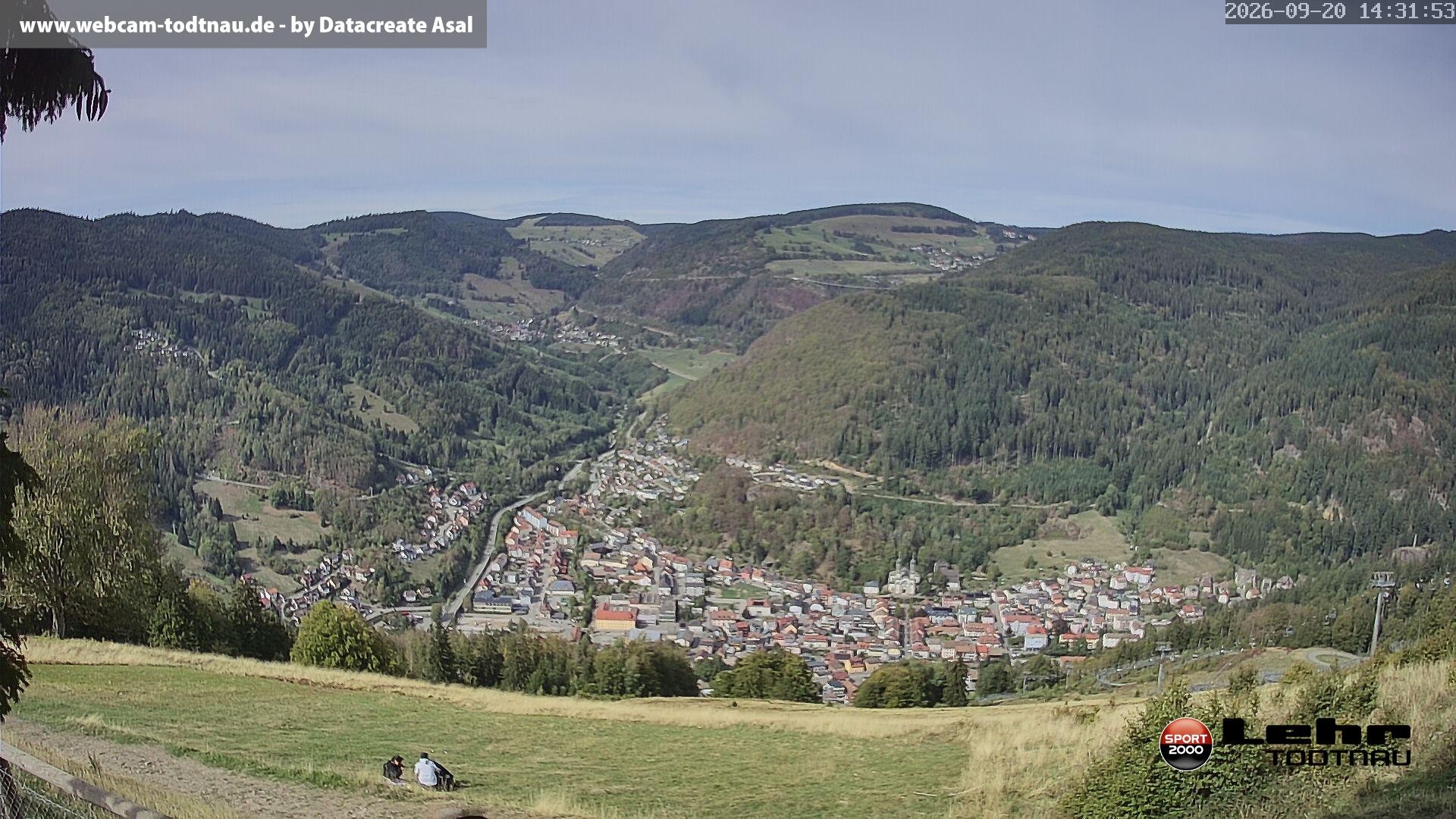 Archiv Foto Webcam Todtnau: Rodelbahn Hasenhorn