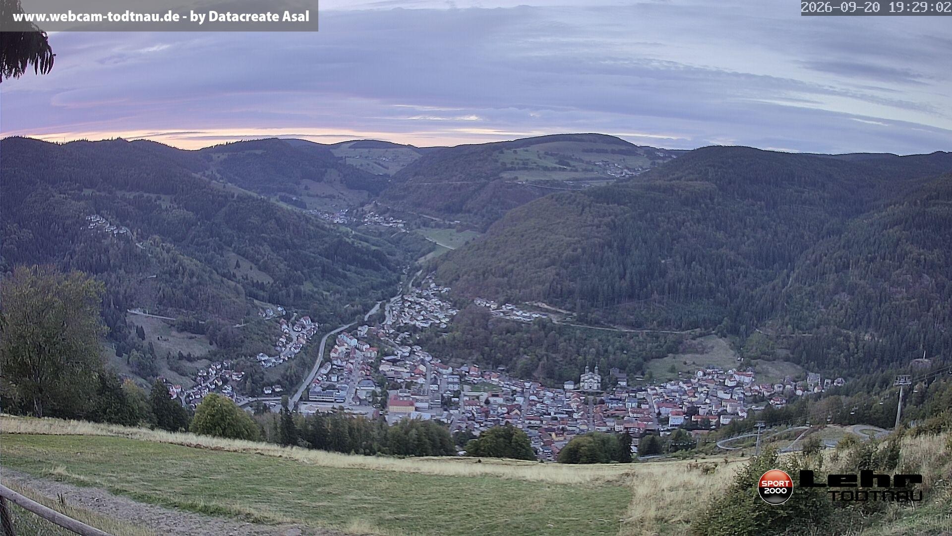 Archiv Foto Webcam Todtnau: Rodelbahn Hasenhorn