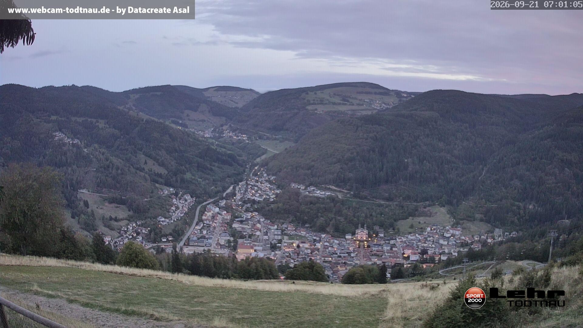 Archived image Webcam Todtnau, Black Forest