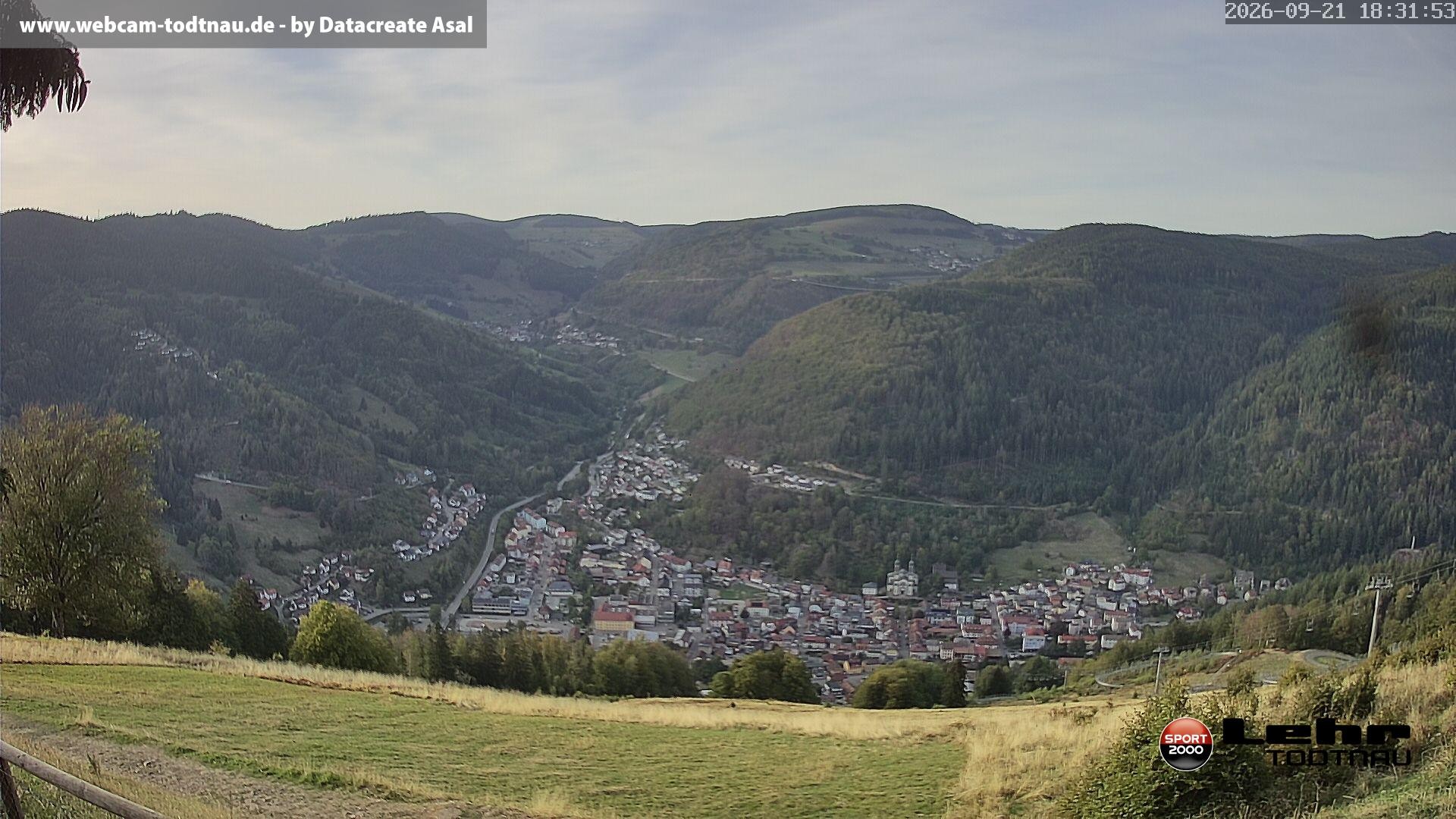 Archived image Webcam Todtnau, Black Forest