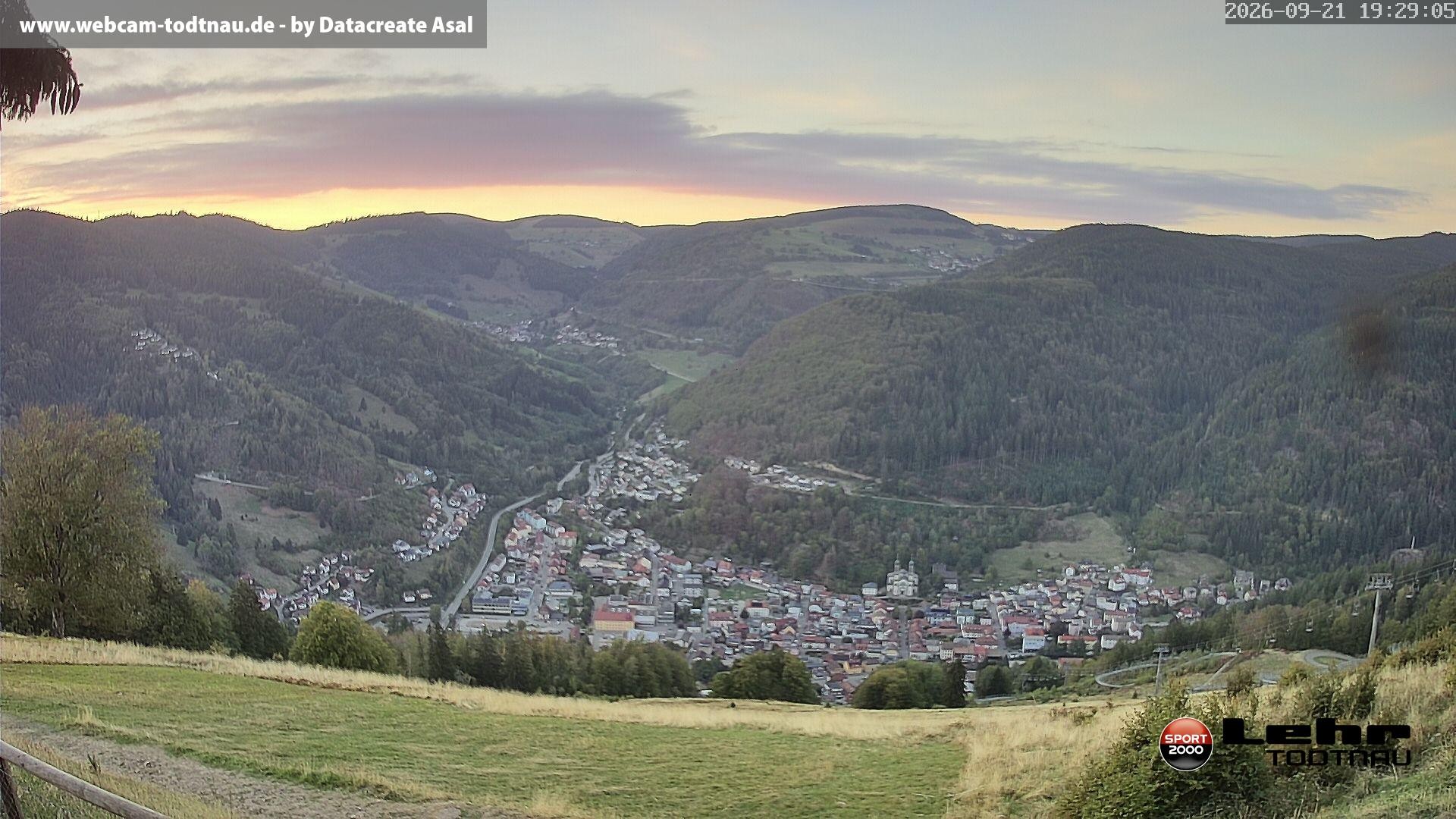 Archived image Webcam Todtnau, Black Forest
