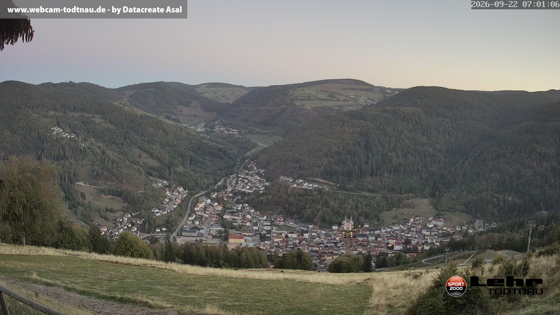 Archived image Webcam Todtnau, Black Forest