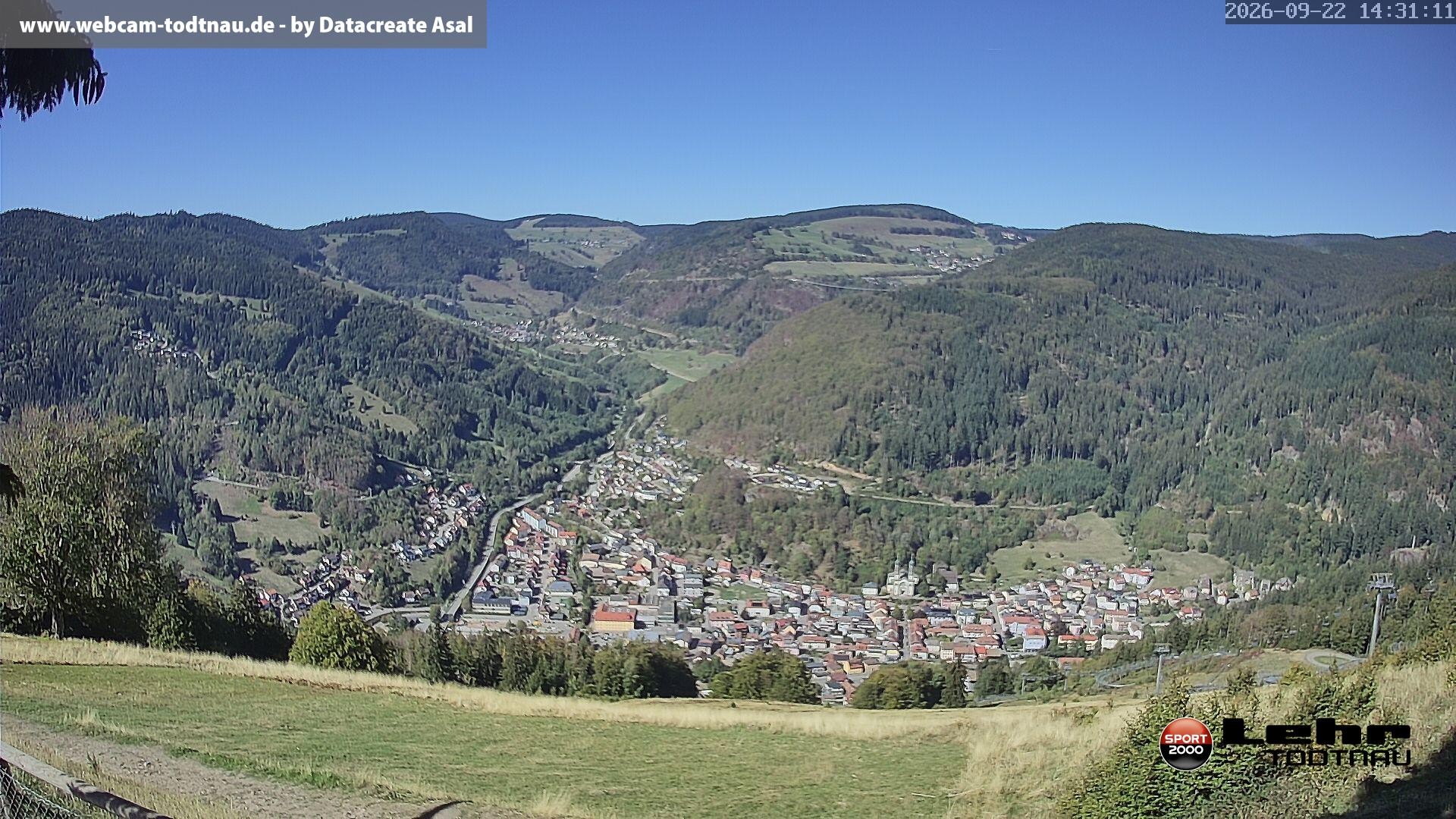 Archived image Webcam Todtnau, Black Forest
