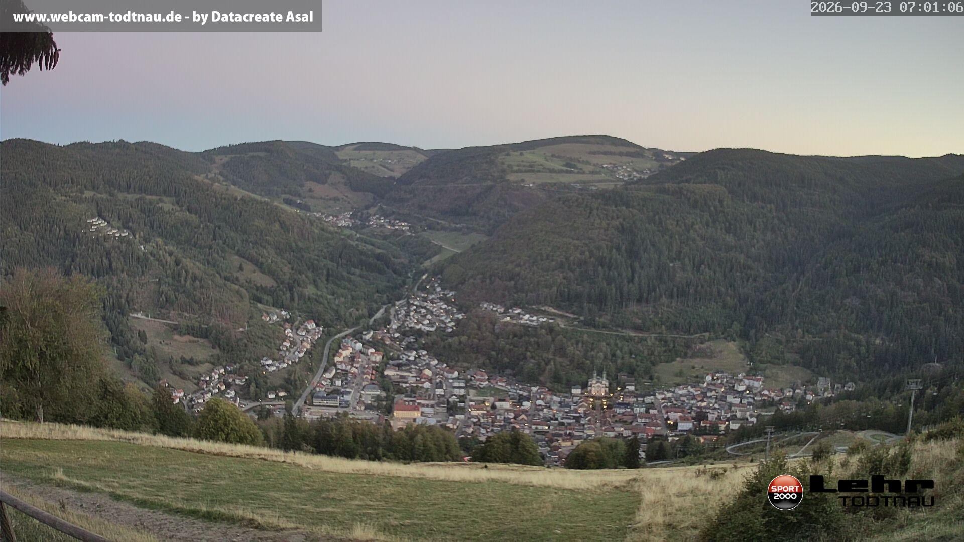 Archiv Foto Webcam Todtnau: Rodelbahn Hasenhorn