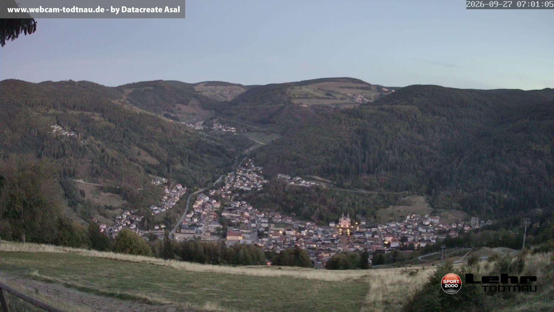 Archived image Webcam Todtnau, Black Forest