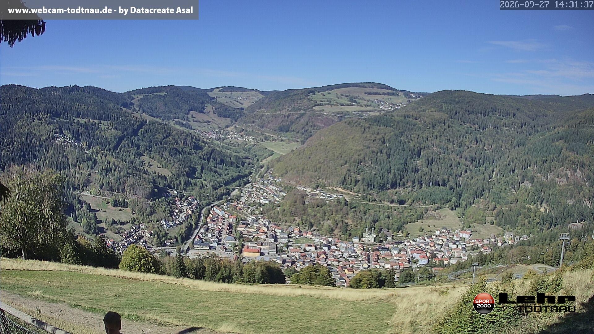 Archived image Webcam Todtnau, Black Forest