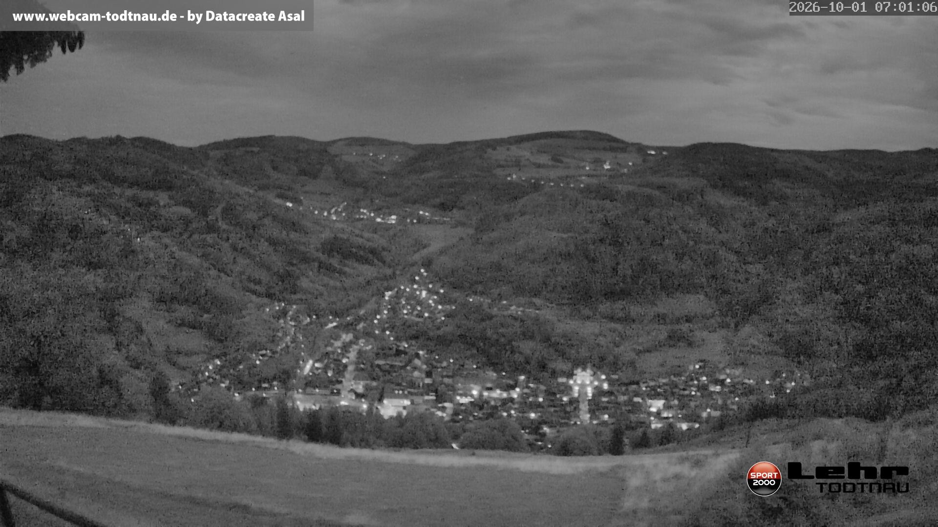 Archived image Webcam Todtnau, Black Forest